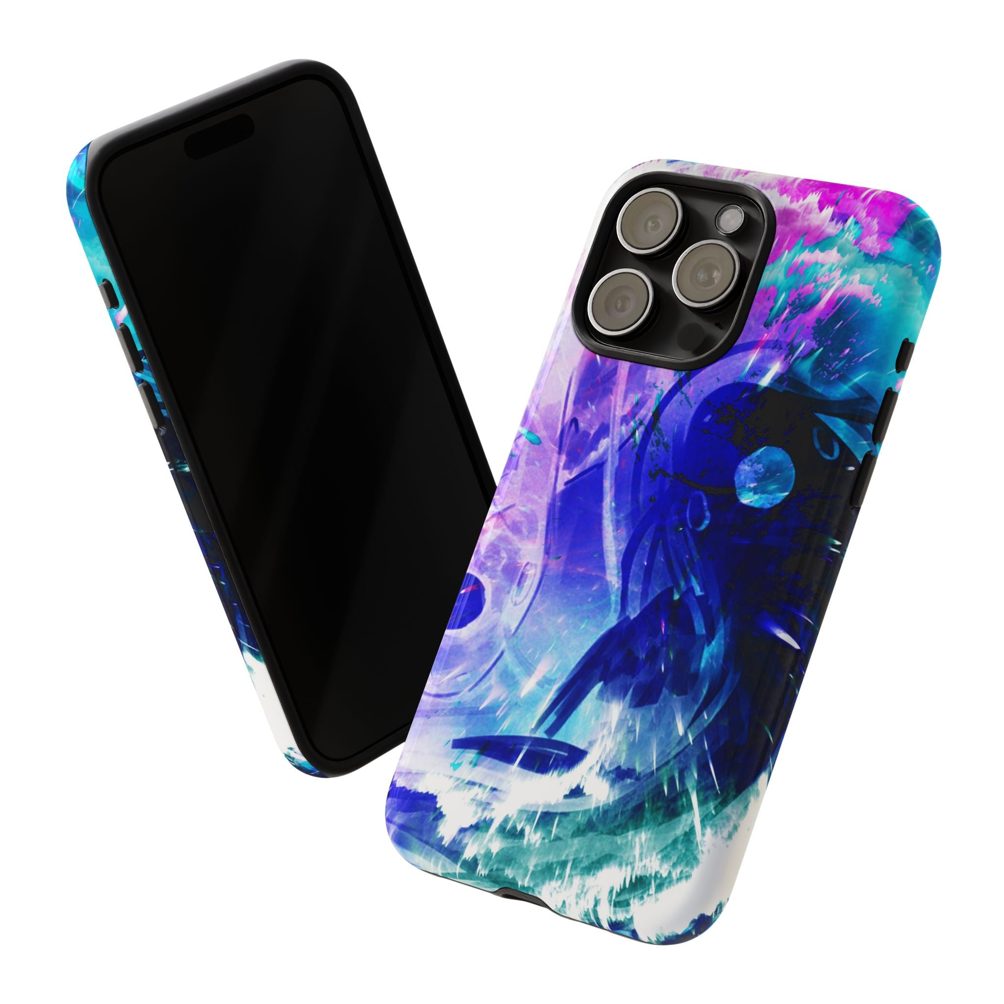 Creation’s Koi Desires Tough Phone Cases