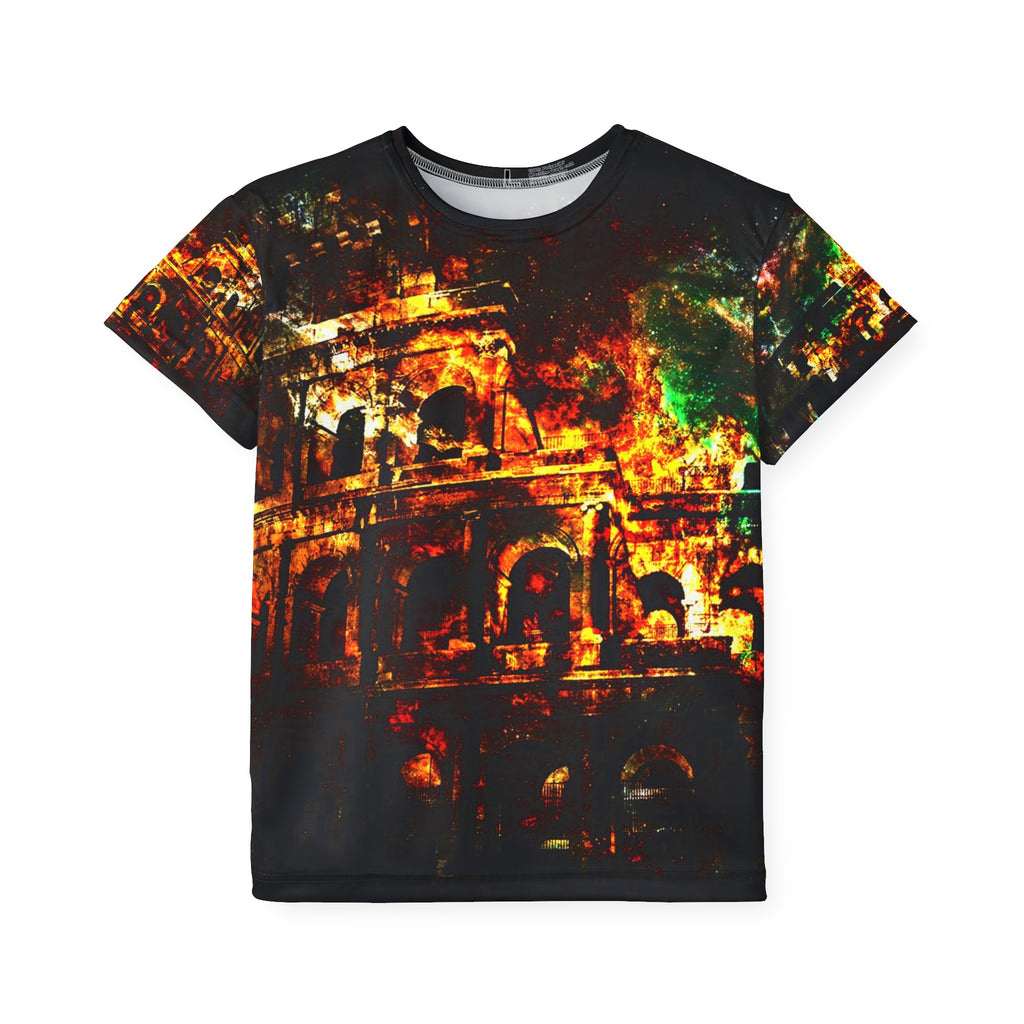 Breathe Again Dreams of Roman Patterns Past Kids Sports Jersey