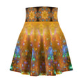Amen Jin's Dreams of the Lake Desires Women's Skater Skirt