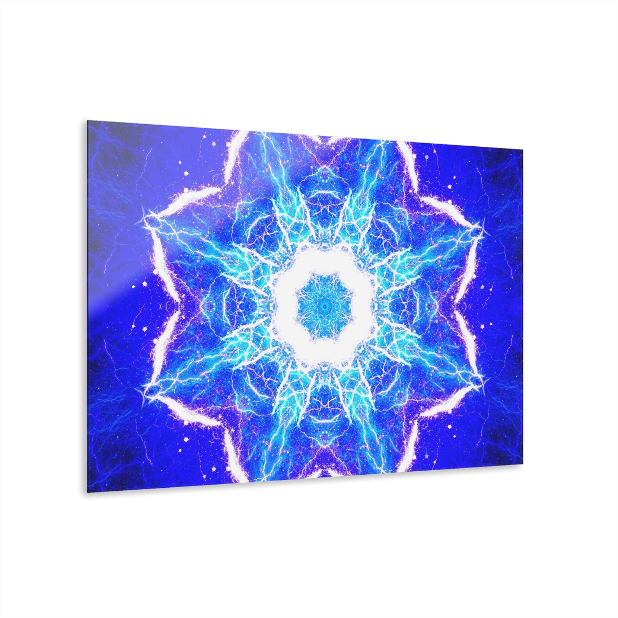 Katerina's Mandala of Dragon Fire Desires (French Cleat Hanging)