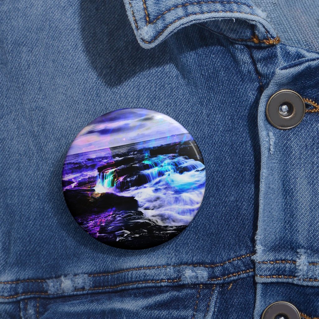 Ad Amorem Amisi Majical Sea Dreams Pin Buttons