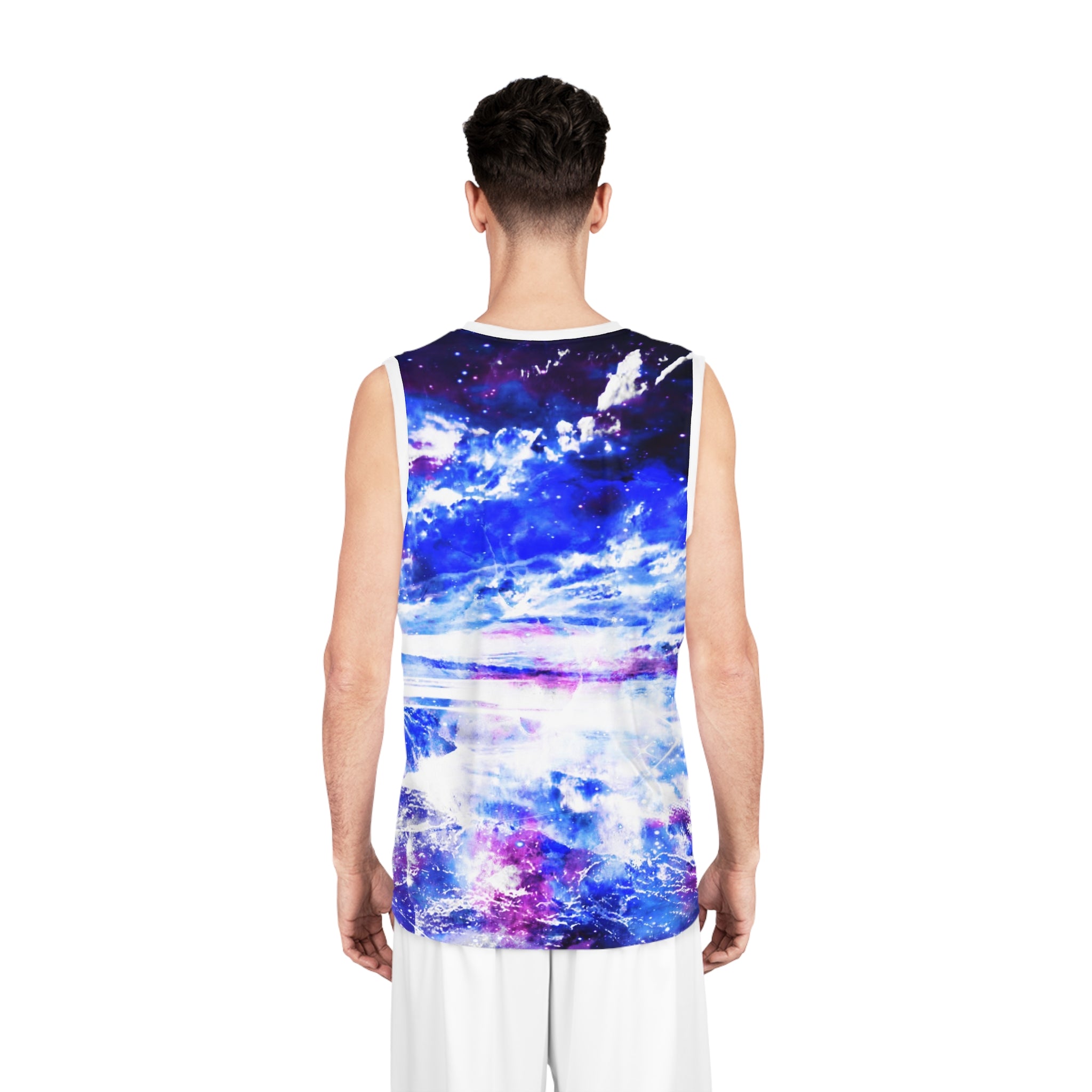 Lover's Dancing Sea Dreams Basketball Jersey