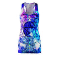 Creation's Magical Awakening Desires Meditations Women's Racerback Dress