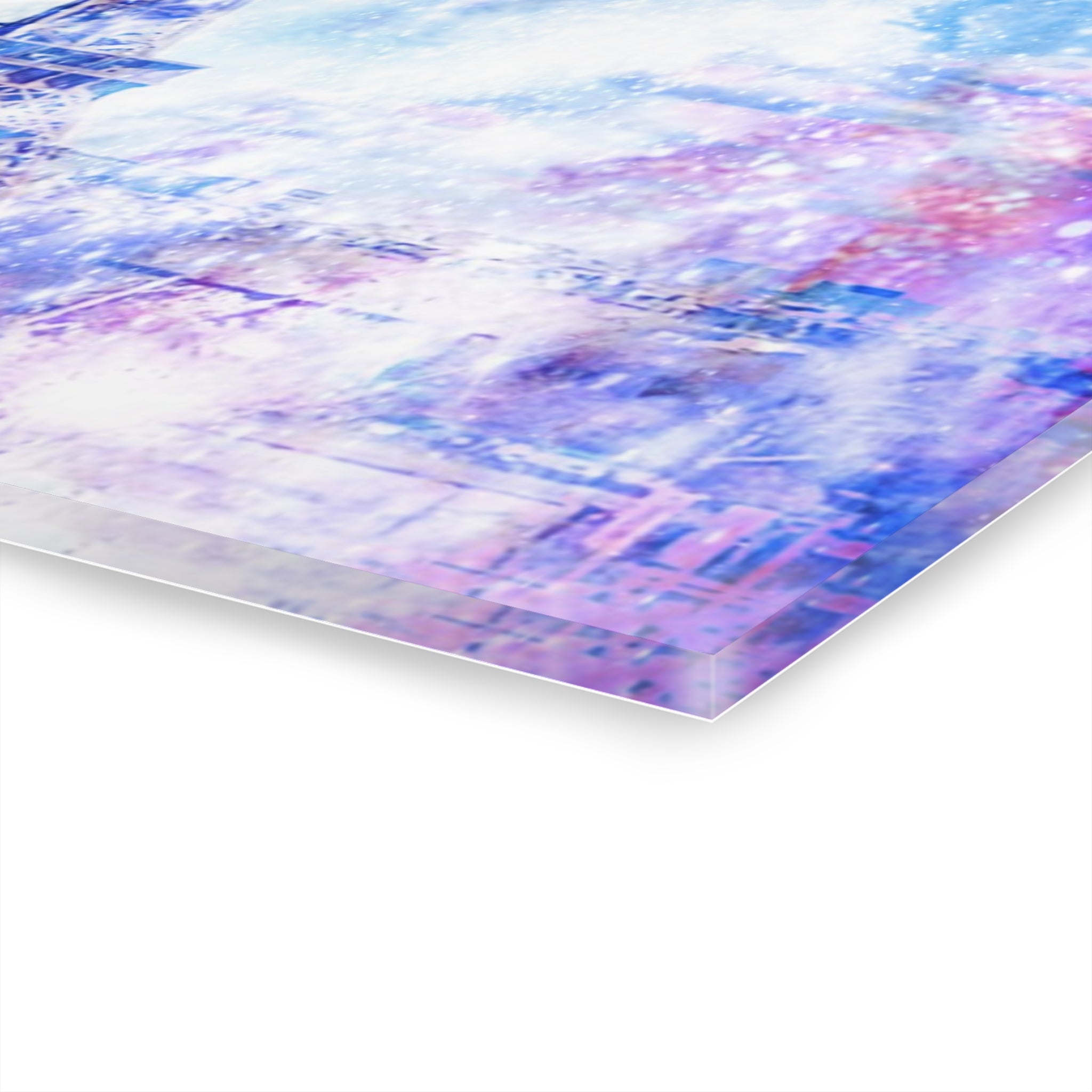 Rainbow Universe Parisian Dreams Acrylic Prints (French)