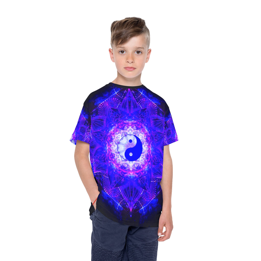 Ajna Desires Yin Yang Meditations Kids Sports Jersey
