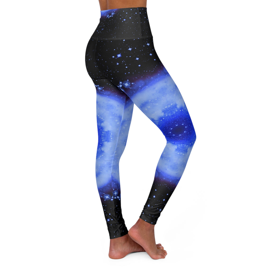 Katerina's Halo Desires High Waisted Yoga Leggings