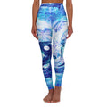 Amen Jin's Lotus Meditations High Waisted Yoga Leggings