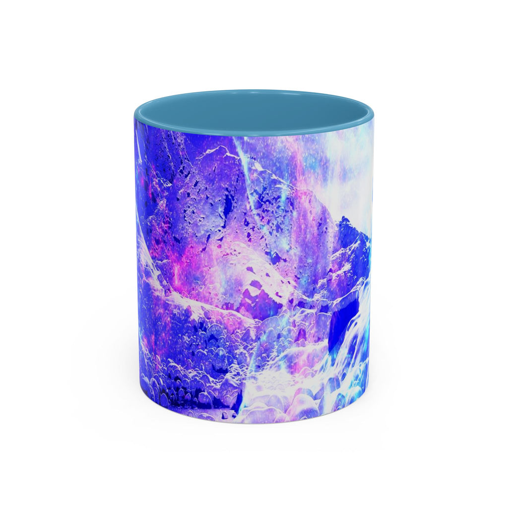 Amethyst Yule Night Dreams Accent Coffee Mug, 11oz