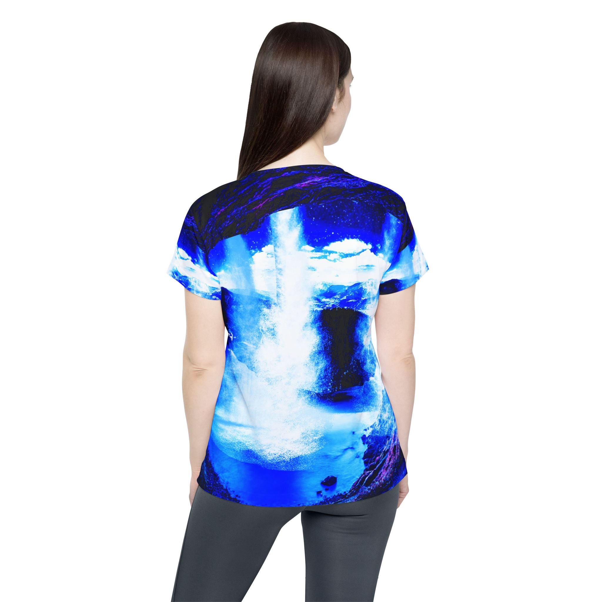 Amen Jin's Translyvanian Dreams Women's Sports Jersey