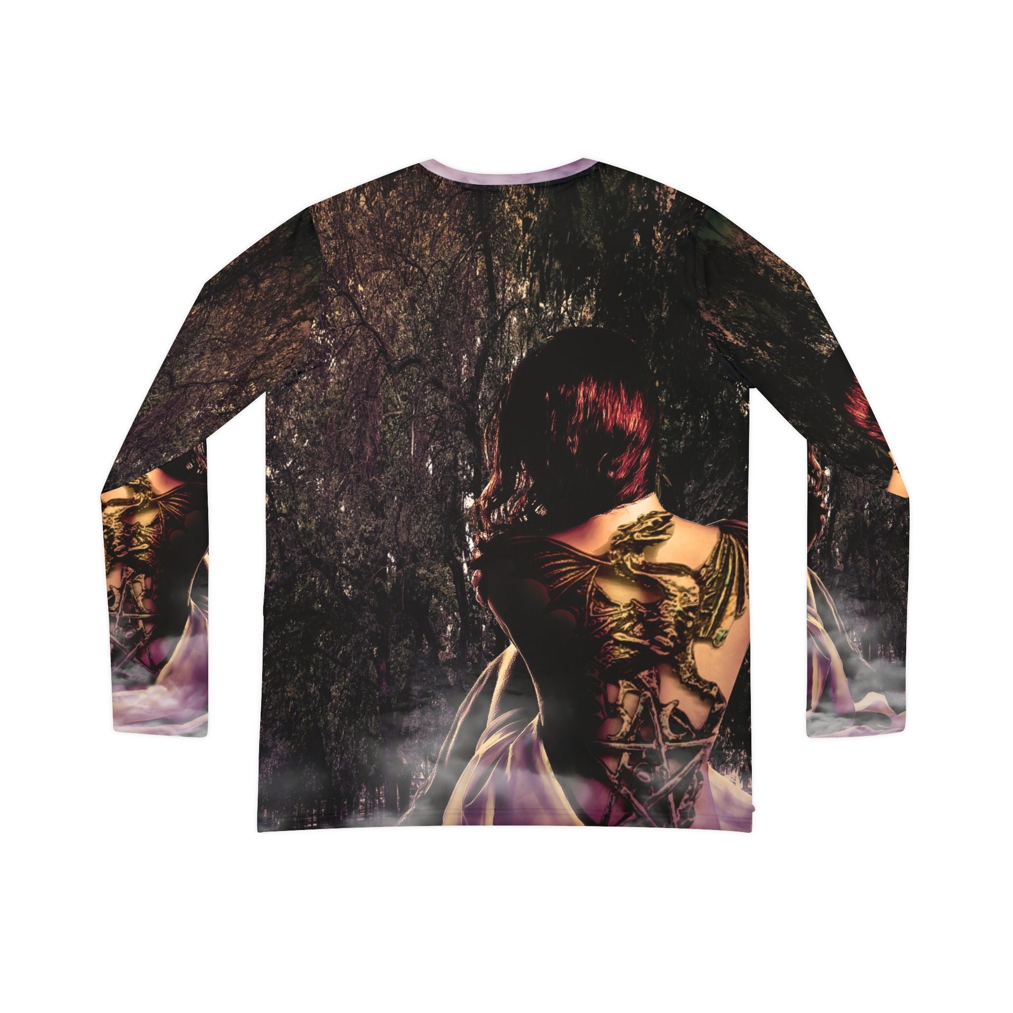 Samhain Eve Dreams Women's Long Sleeve V-neck Shirt