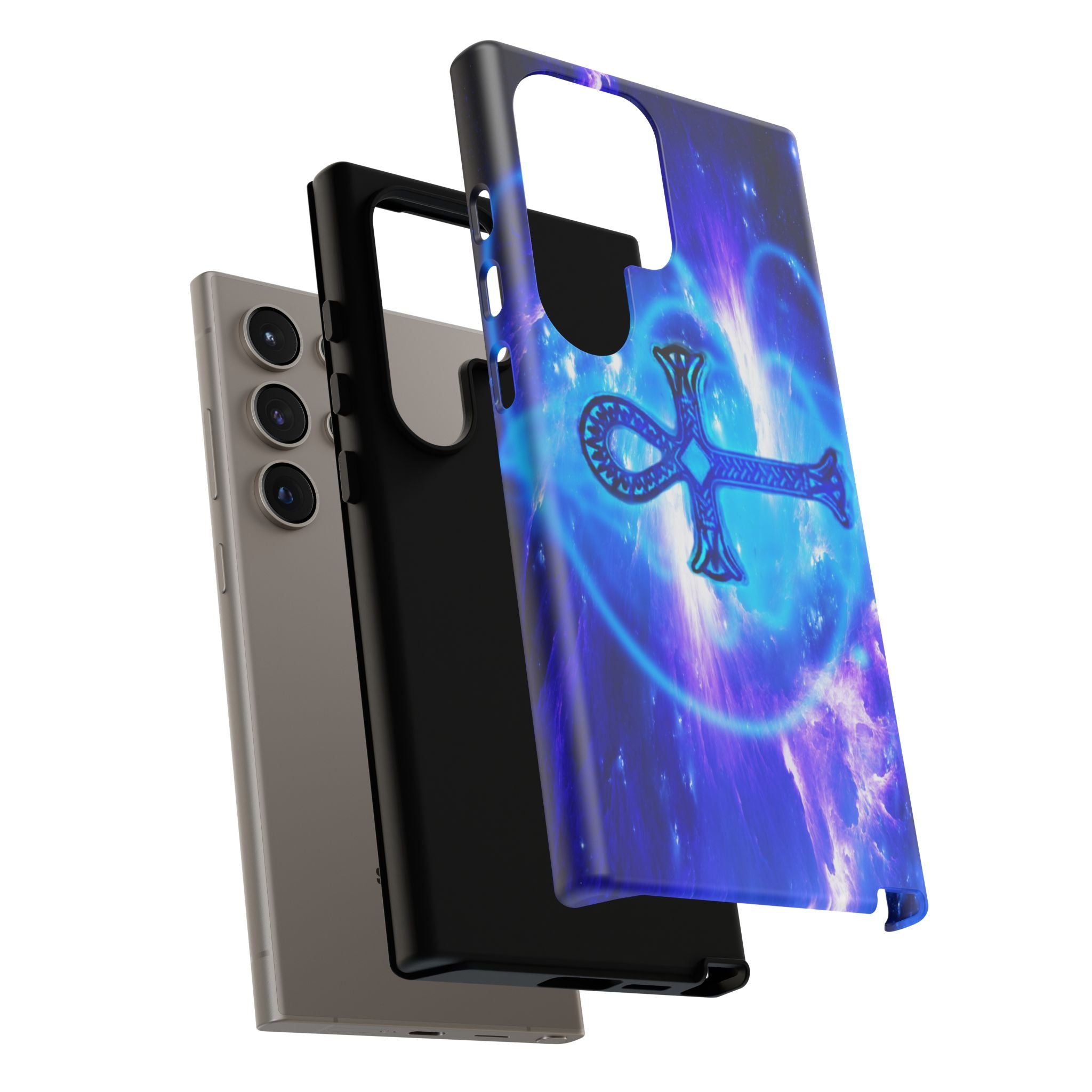 Amethyst Sapphire Ankh Dreams Tough Cases