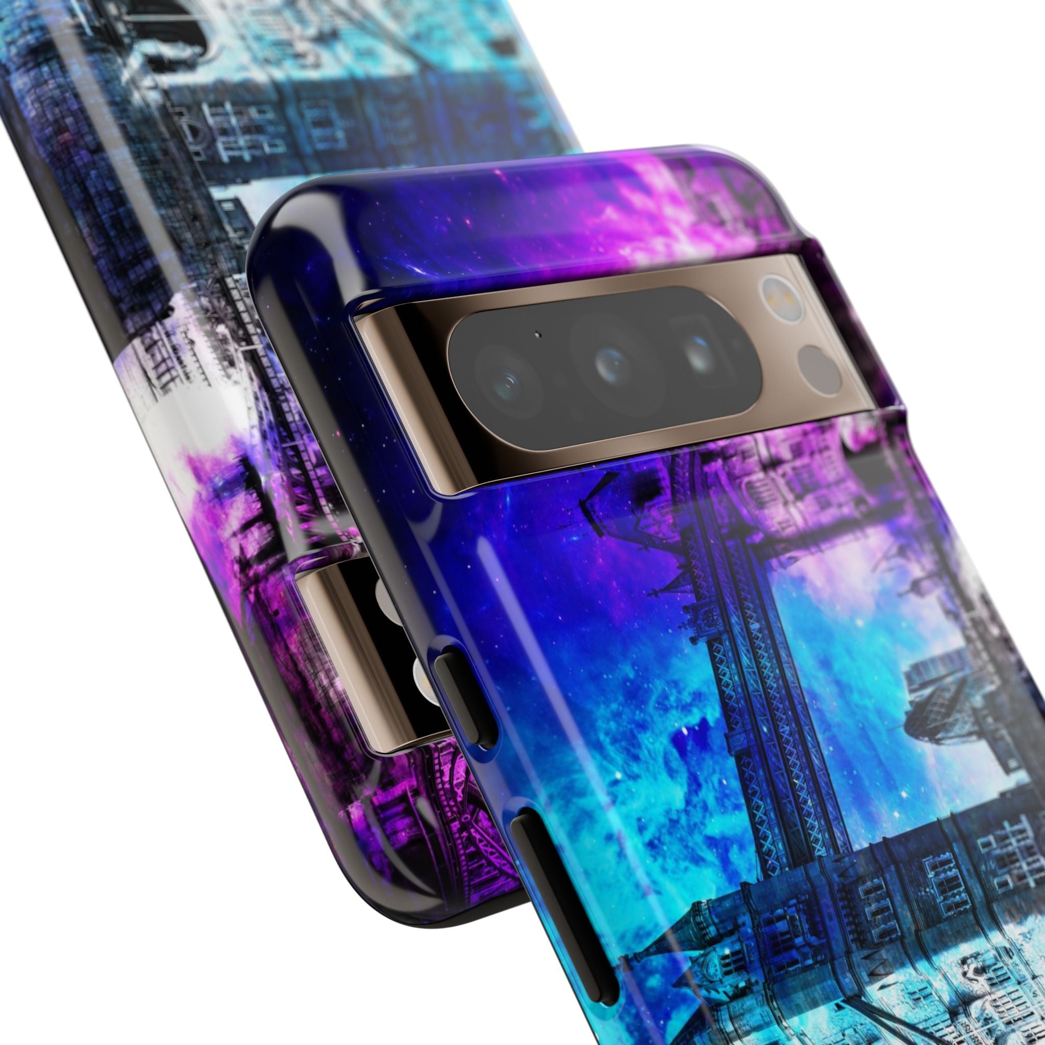 Creation's Heaven London Dreams Tough Phone Cases