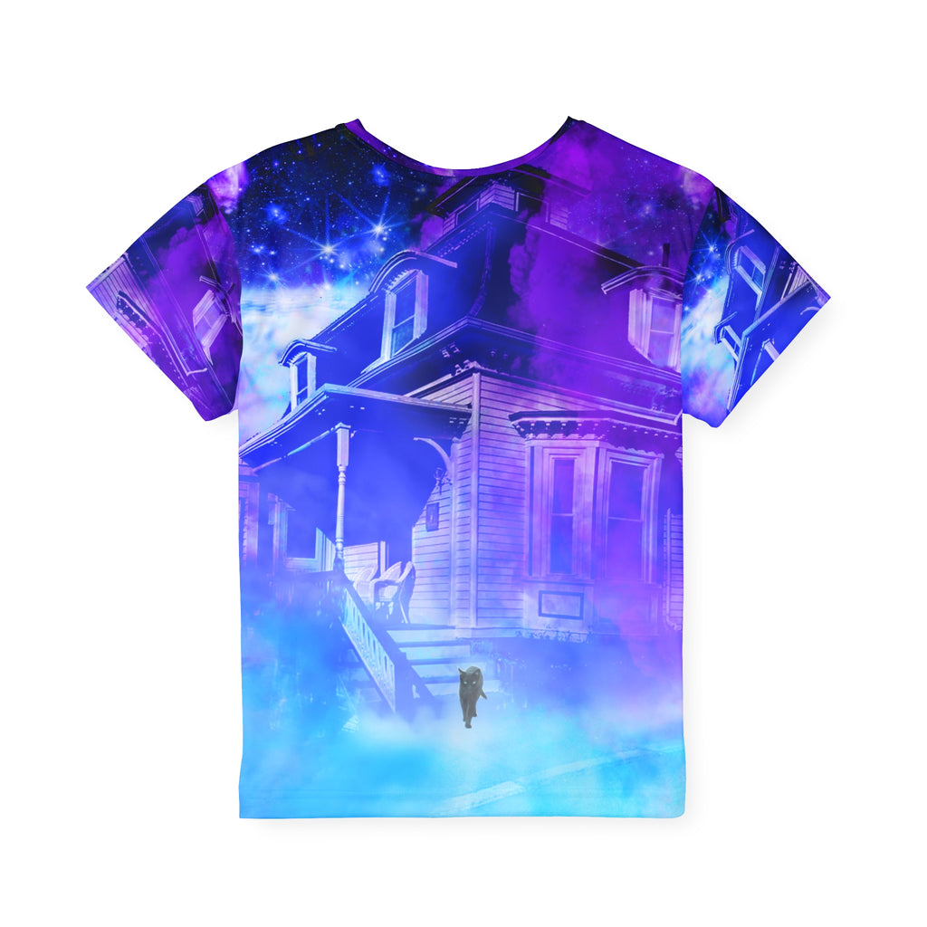 Amen Jin's Katerina's Eros and Psyche Hocus Pocus Desires Kids Sports Jersey