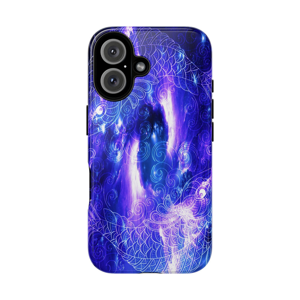 Amethyst Sapphire Koi Dreams Tough Cases