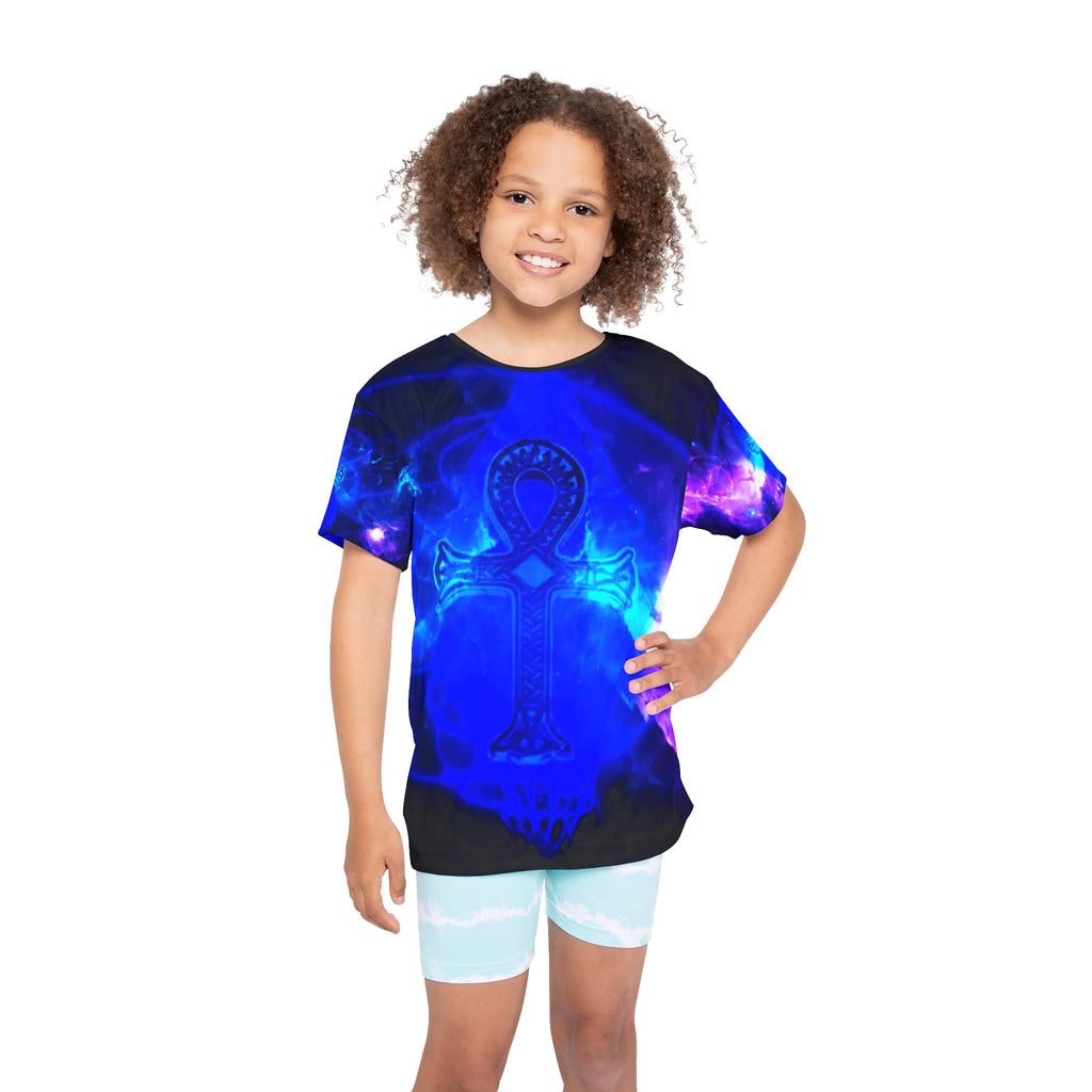 Ad Amorem Amisi Ankh Dreams Kids Sports Jersey
