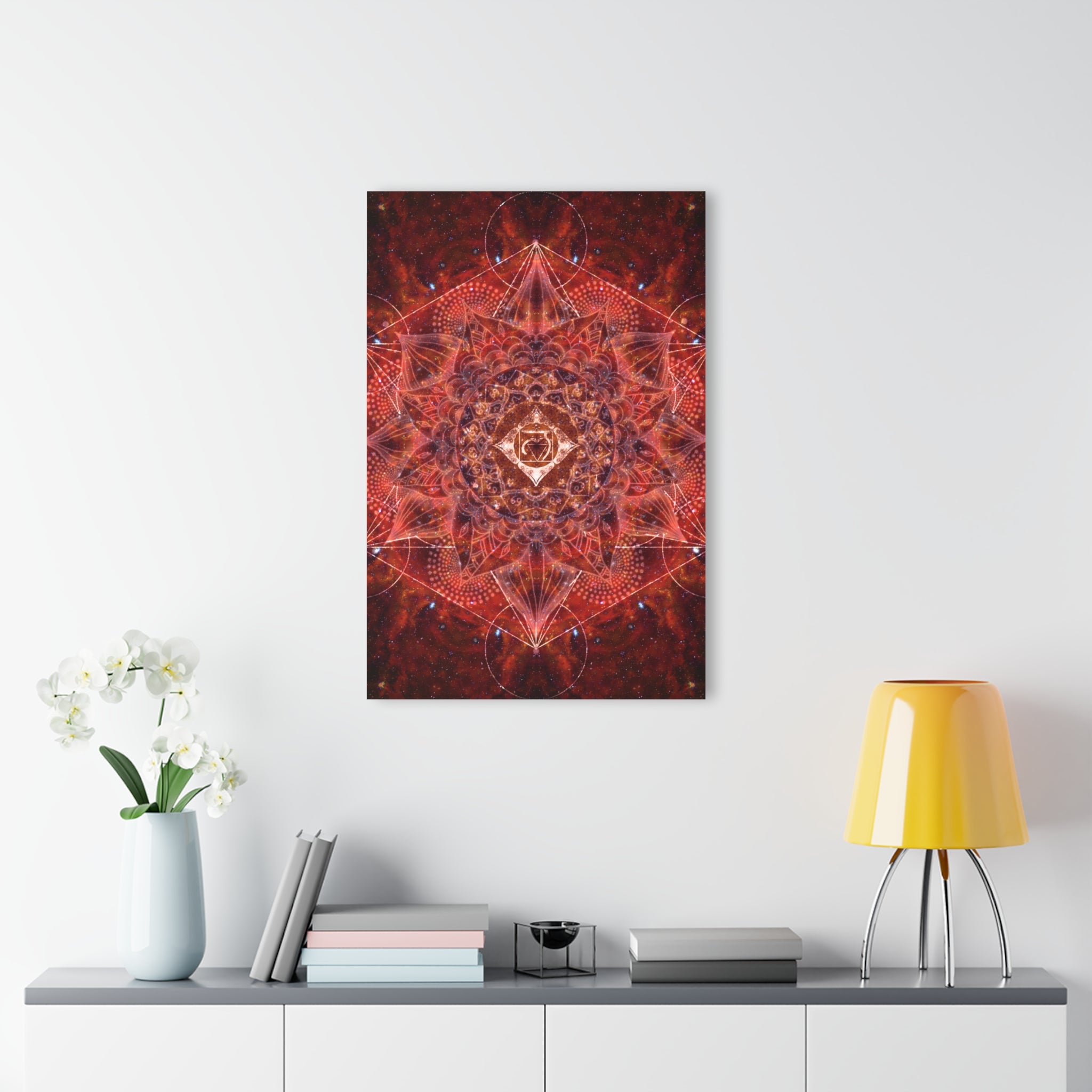 Muladhara Meditations Acrylic (French Cleat Hanging)