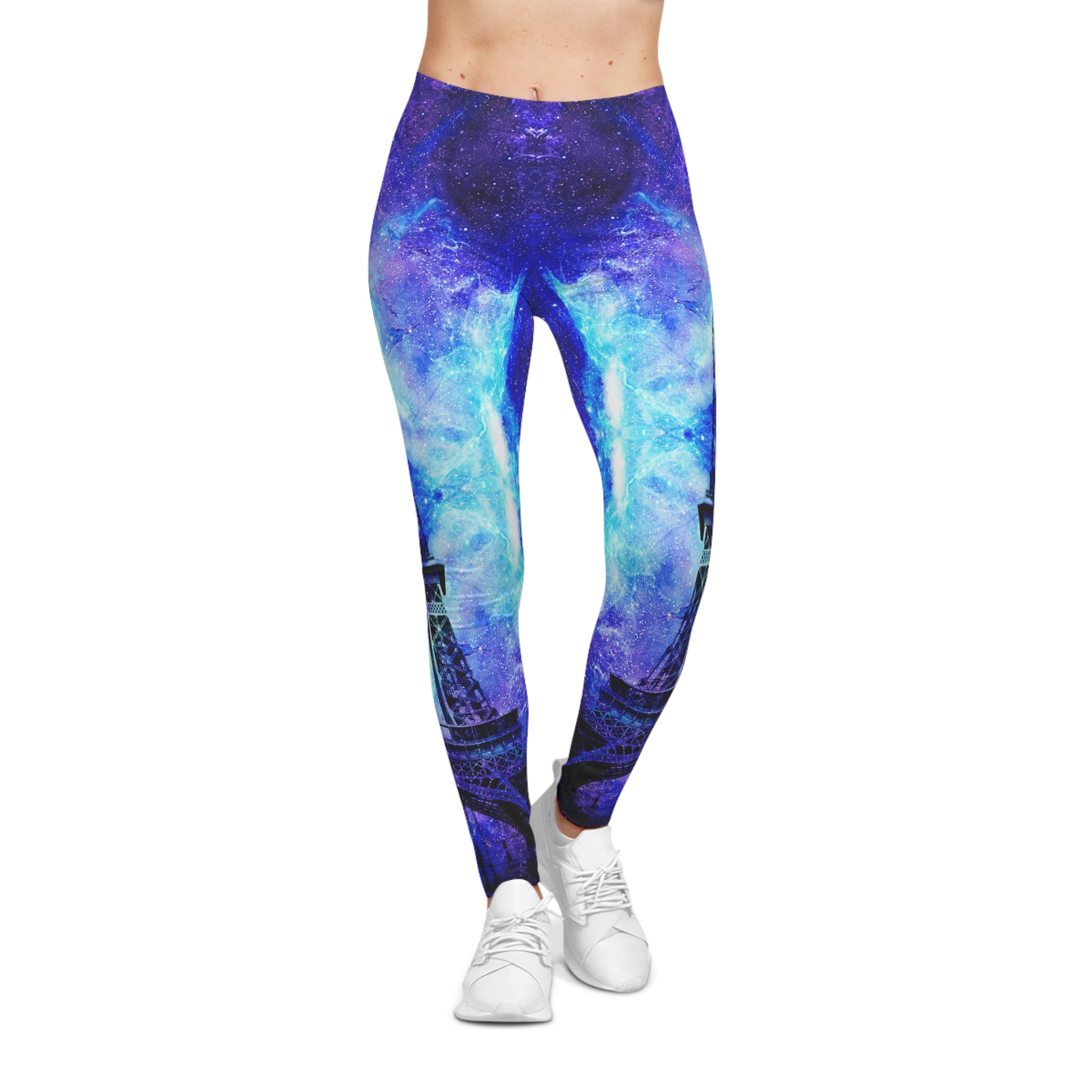 Amen Jin's Heart's Desires Parisian Dreams Women's Casual Leggings