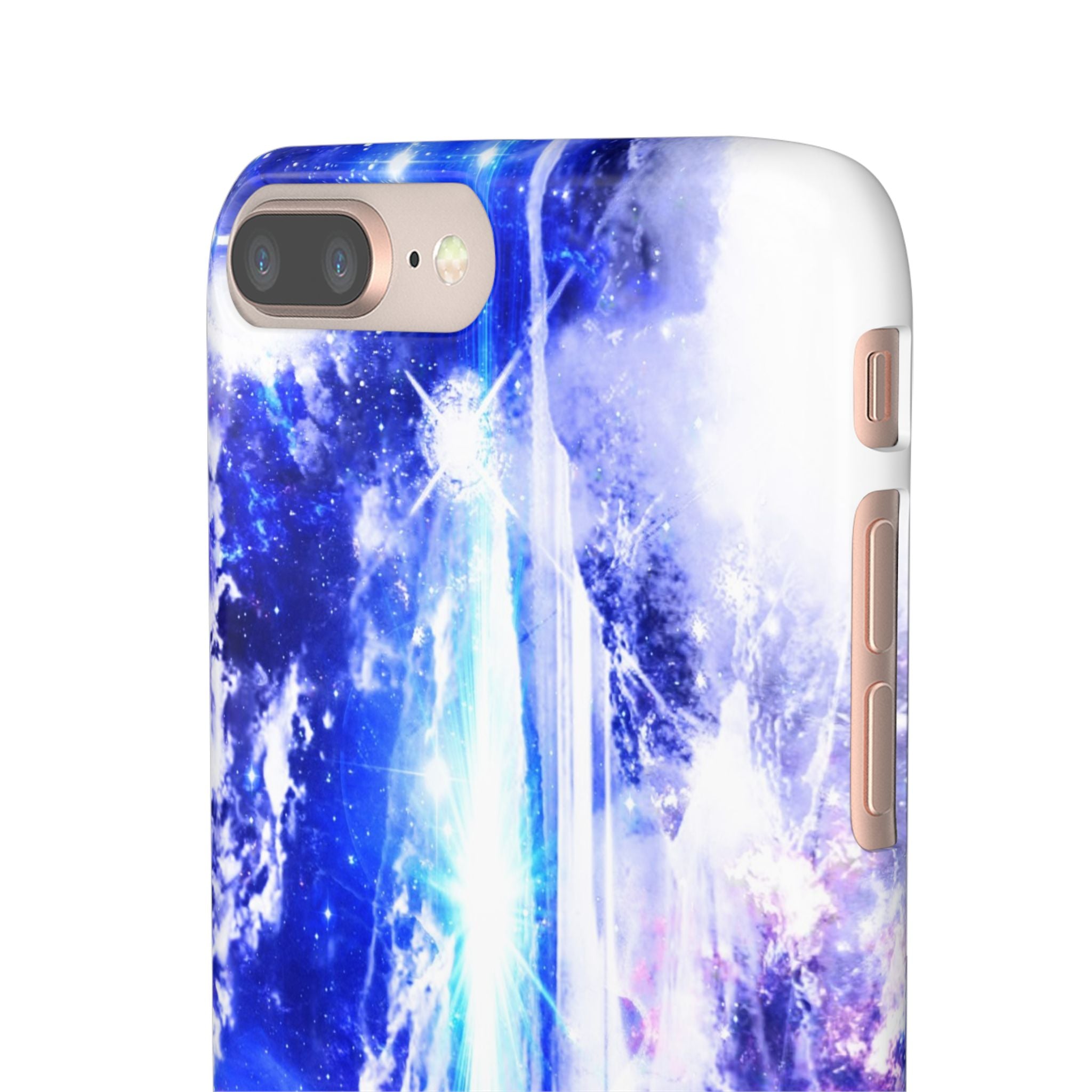 Iridescent Dancing Sea Dreams Snap Cases