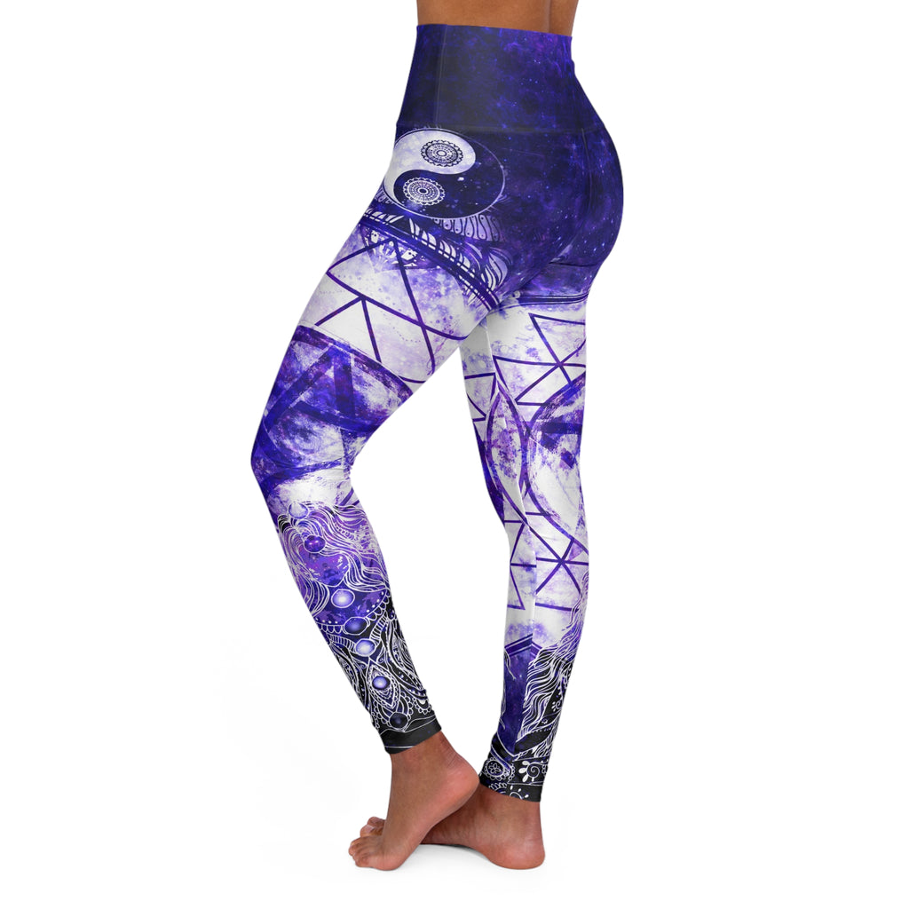 Katerina's Dragon's Eye Magickal Awakening Meditations  Yoga Leggings