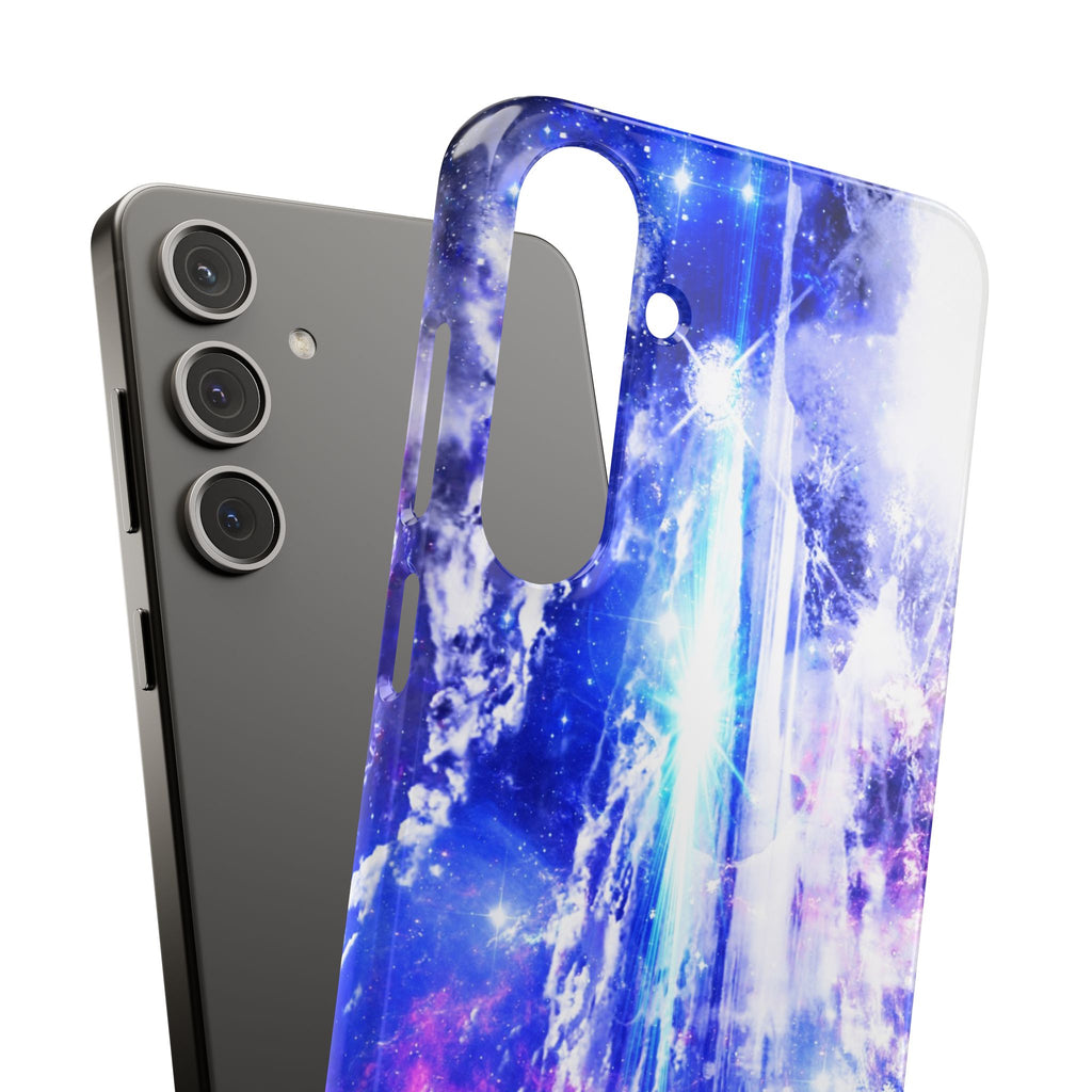 Iridescent Dancing Sea Dreams Snap Cases