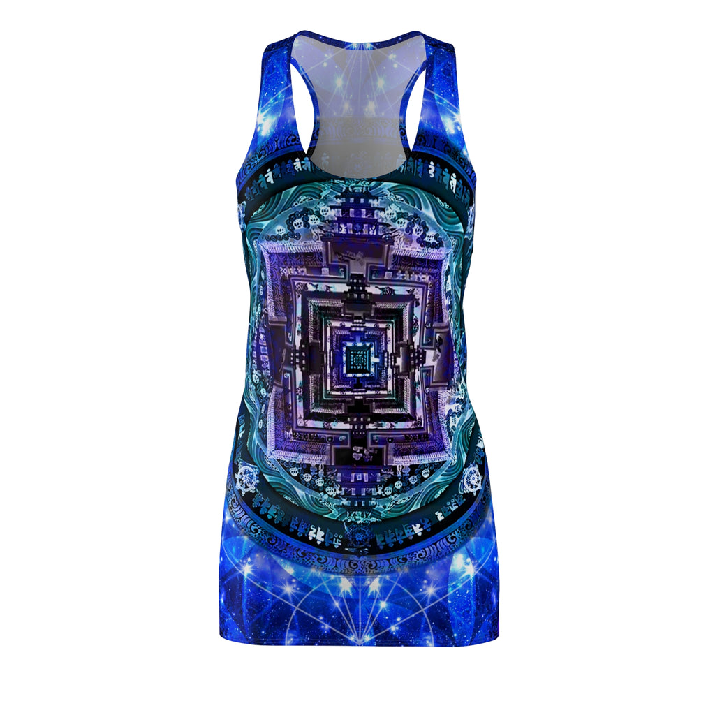 Amen Jin's Katerina's Eros & Psyche Wheel of Time Meditations W Racerback Dress