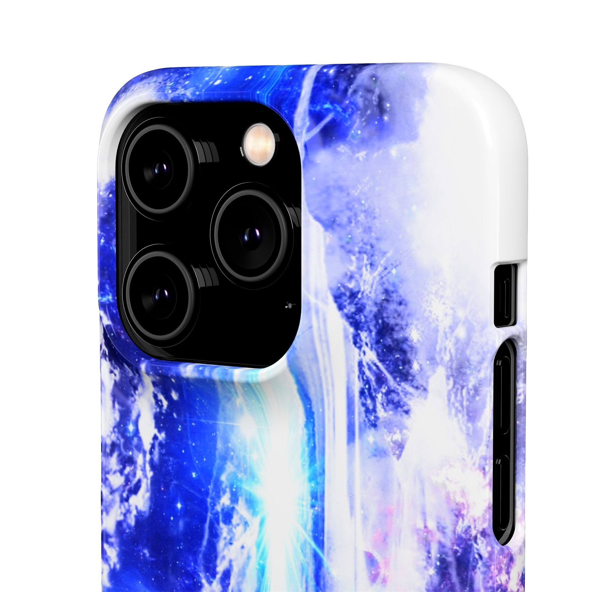 Iridescent Dancing Sea Dreams Snap Cases