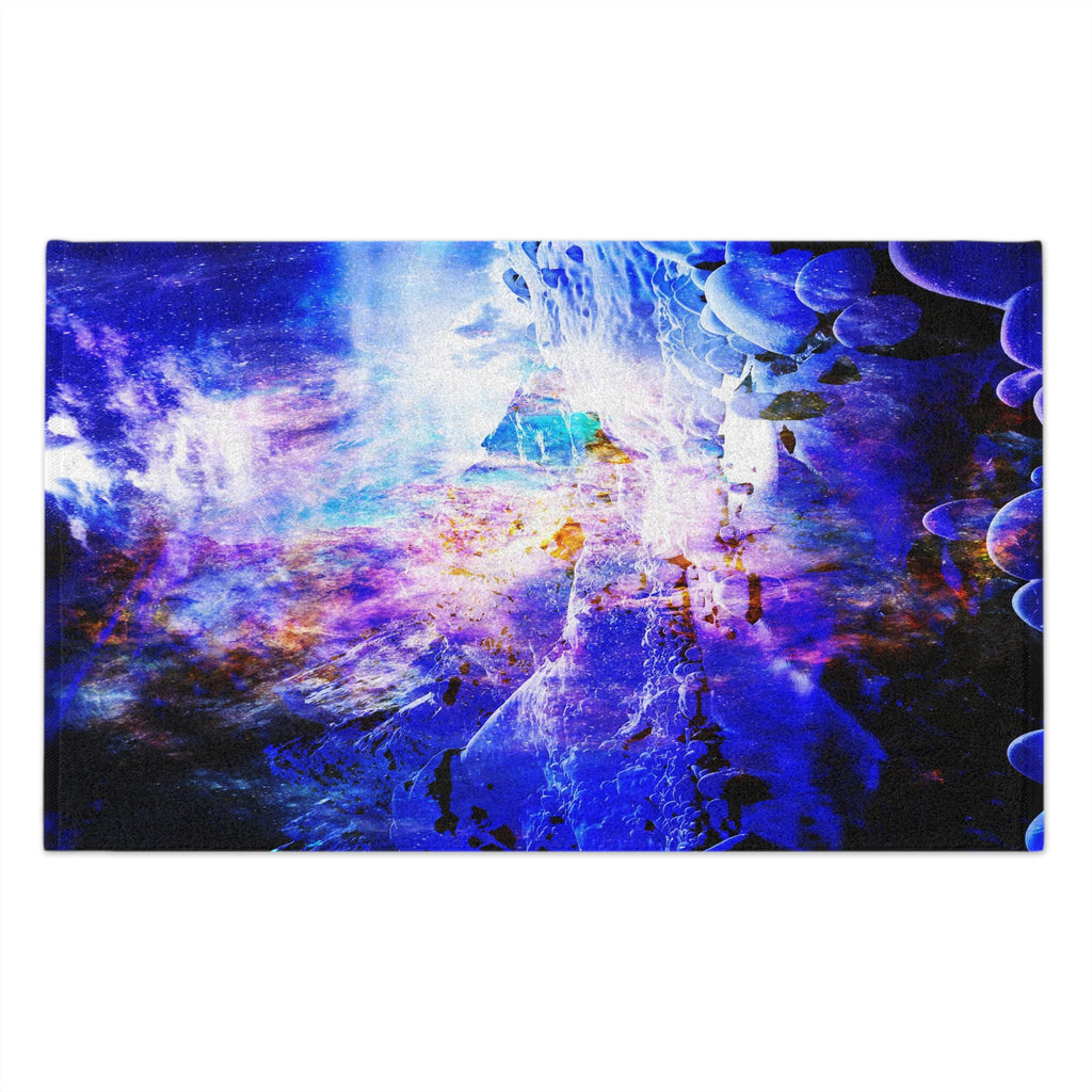 Breathe Again Yule Night Dreams Rally Towel, 11x18