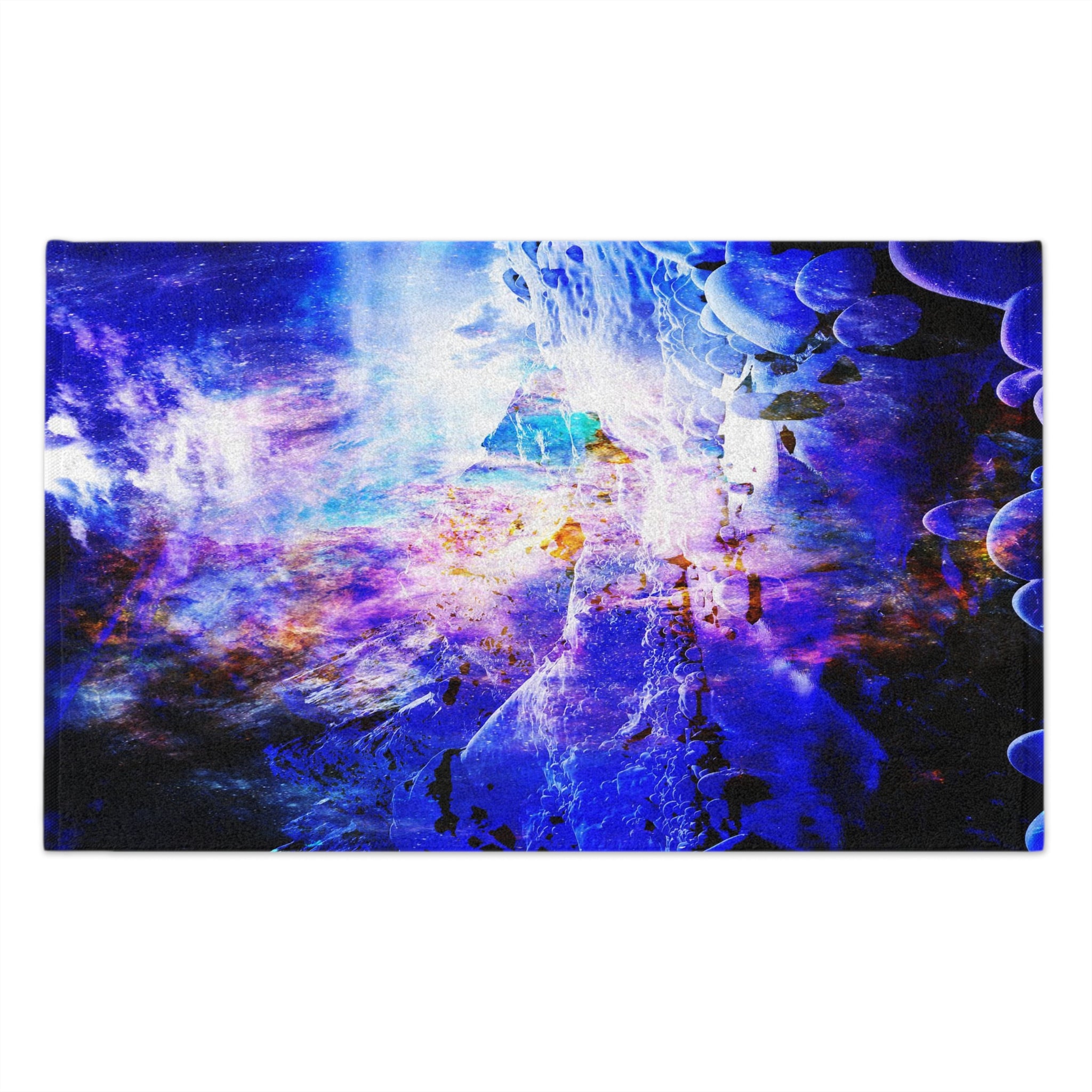 Breathe Again Yule Night Dreams Rally Towel, 11x18