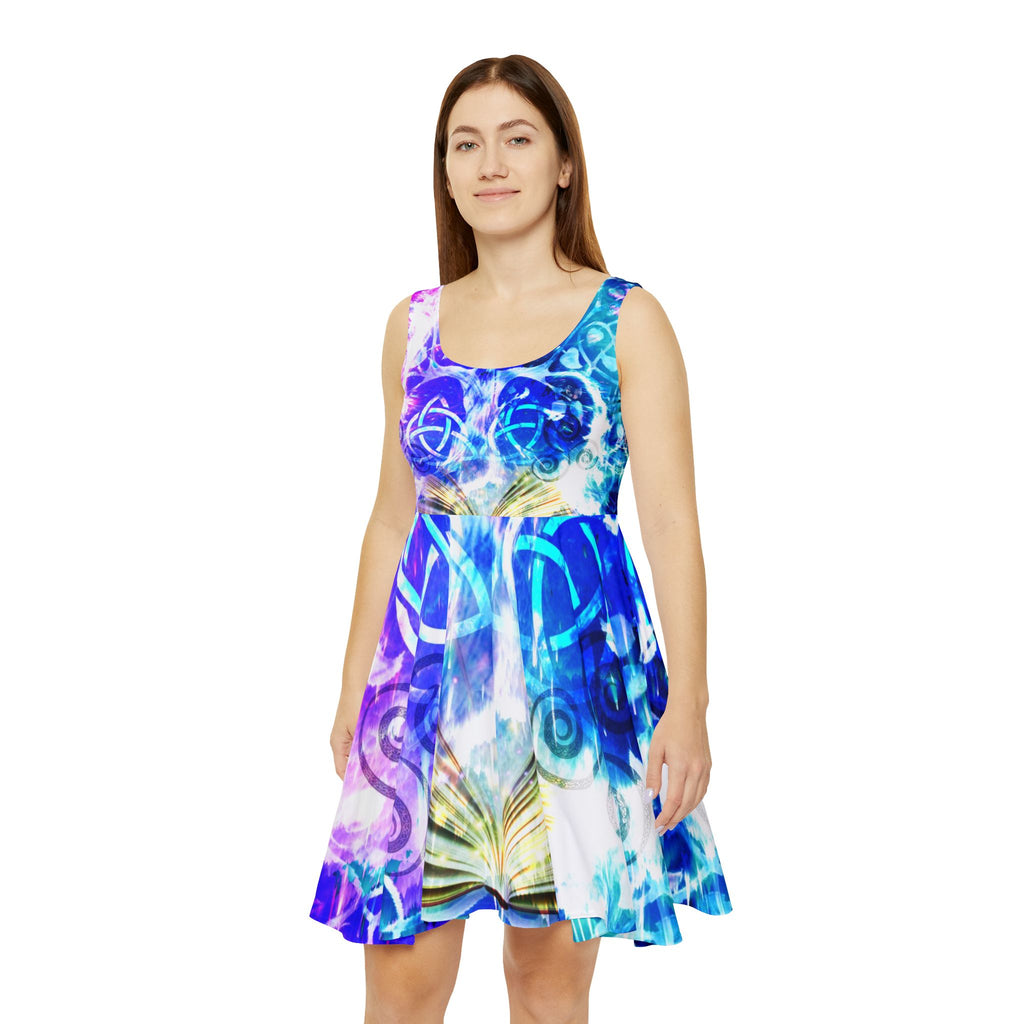 Creation's Celtic Desires Meditations Women's Skater Dress