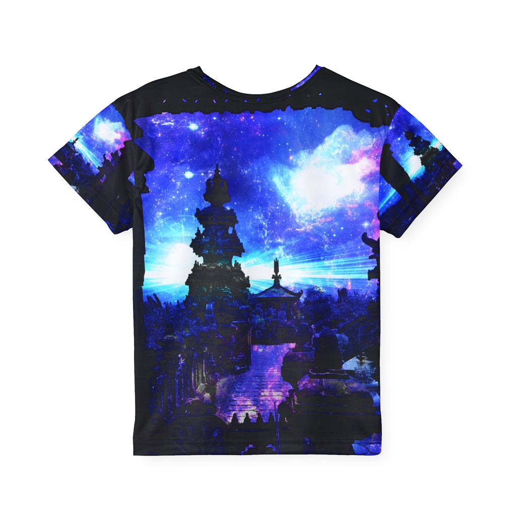 Iridescent Balinese Dreams Kids Sports Jersey