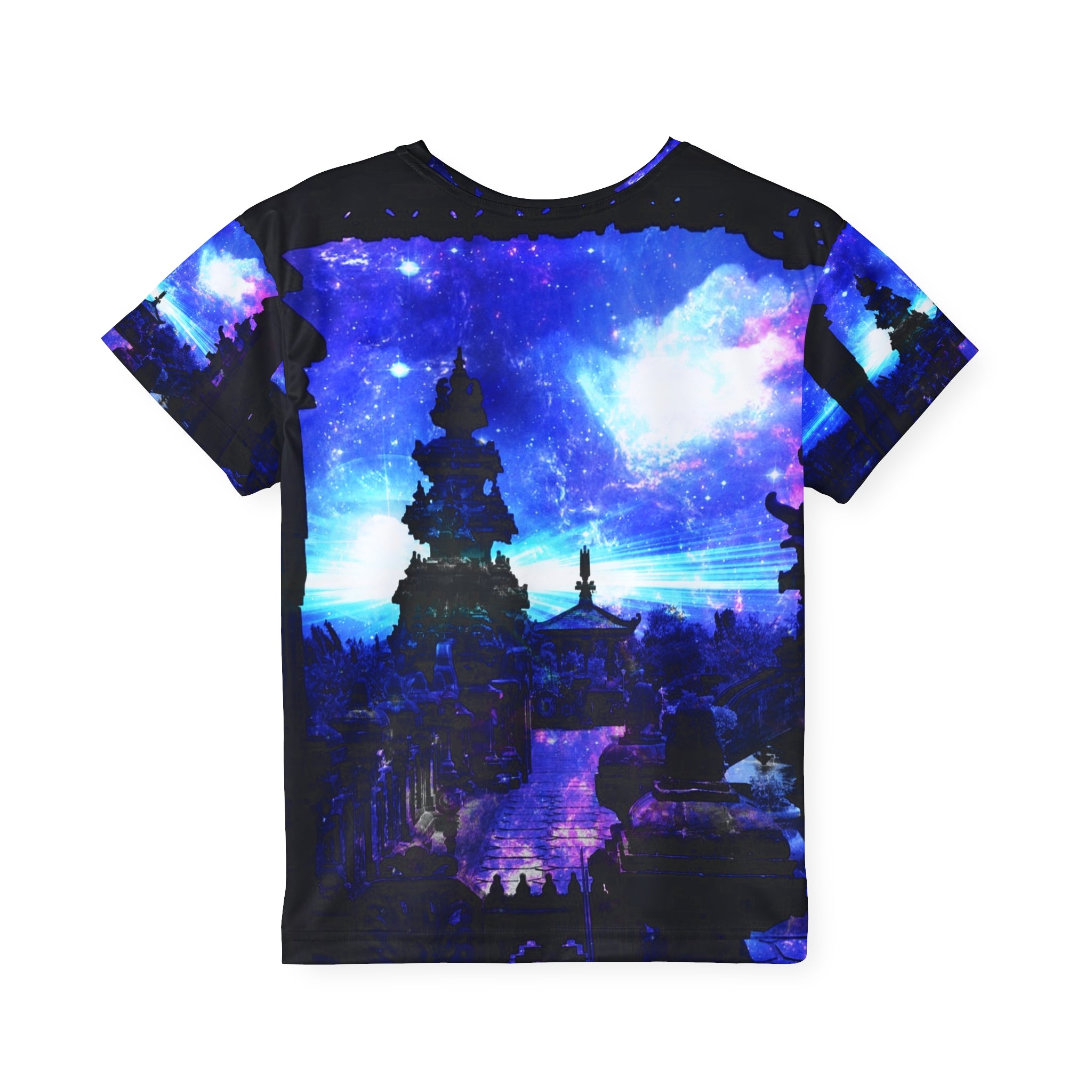 Iridescent Balinese Dreams Kids Sports Jersey