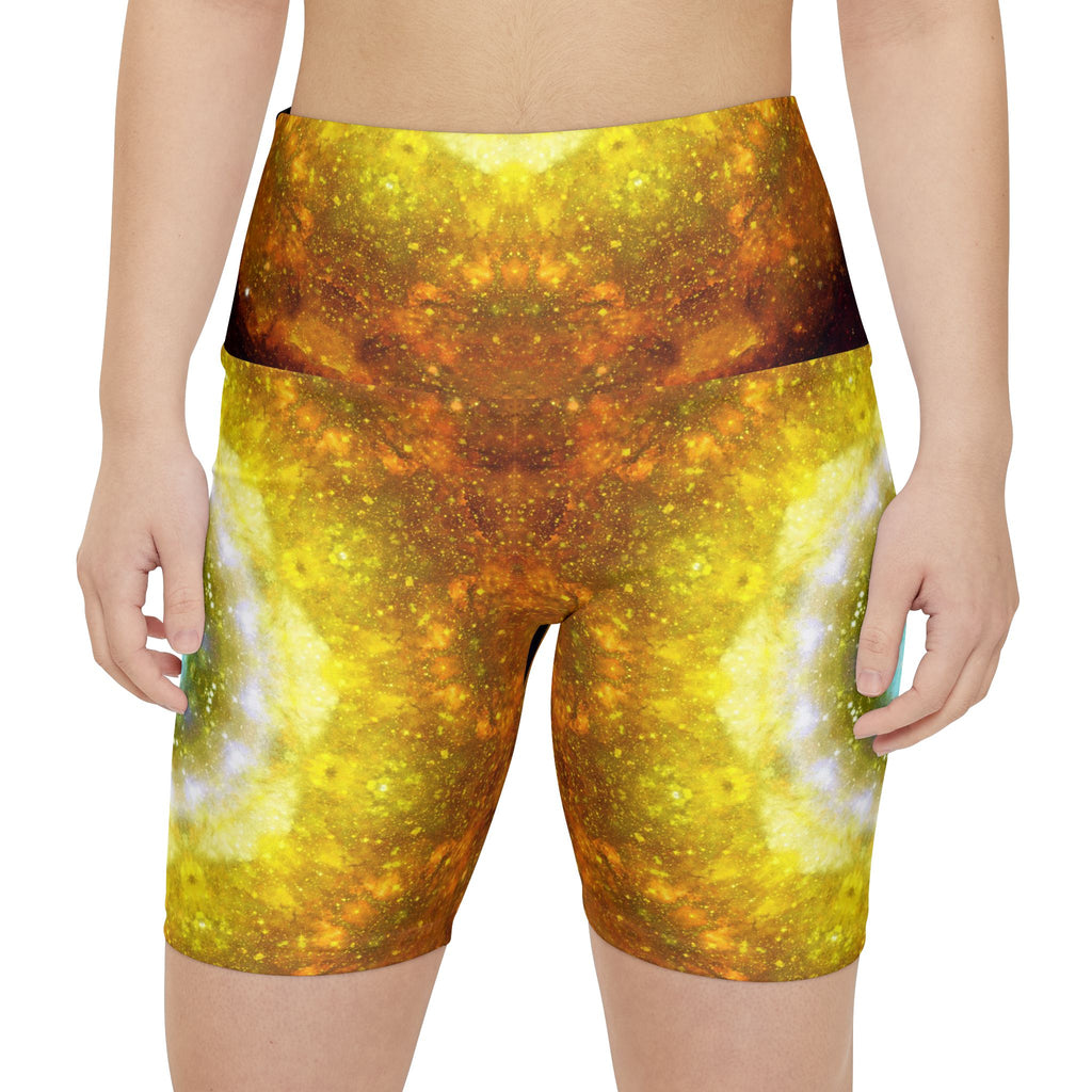 ManiPura Desires Women's Workout Shorts
