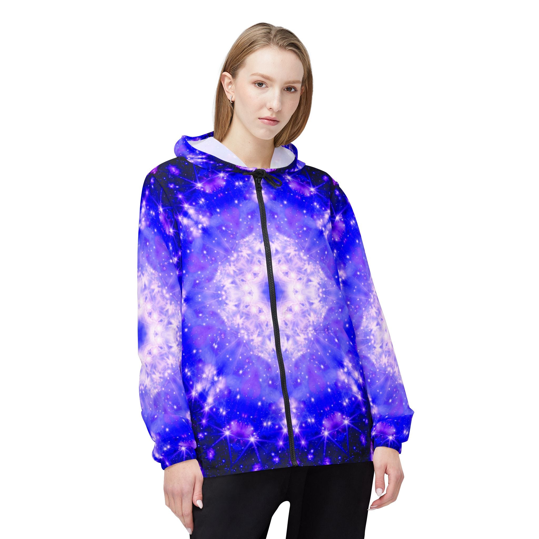 Katerina's Psyche Desires Windbreaker Jacket