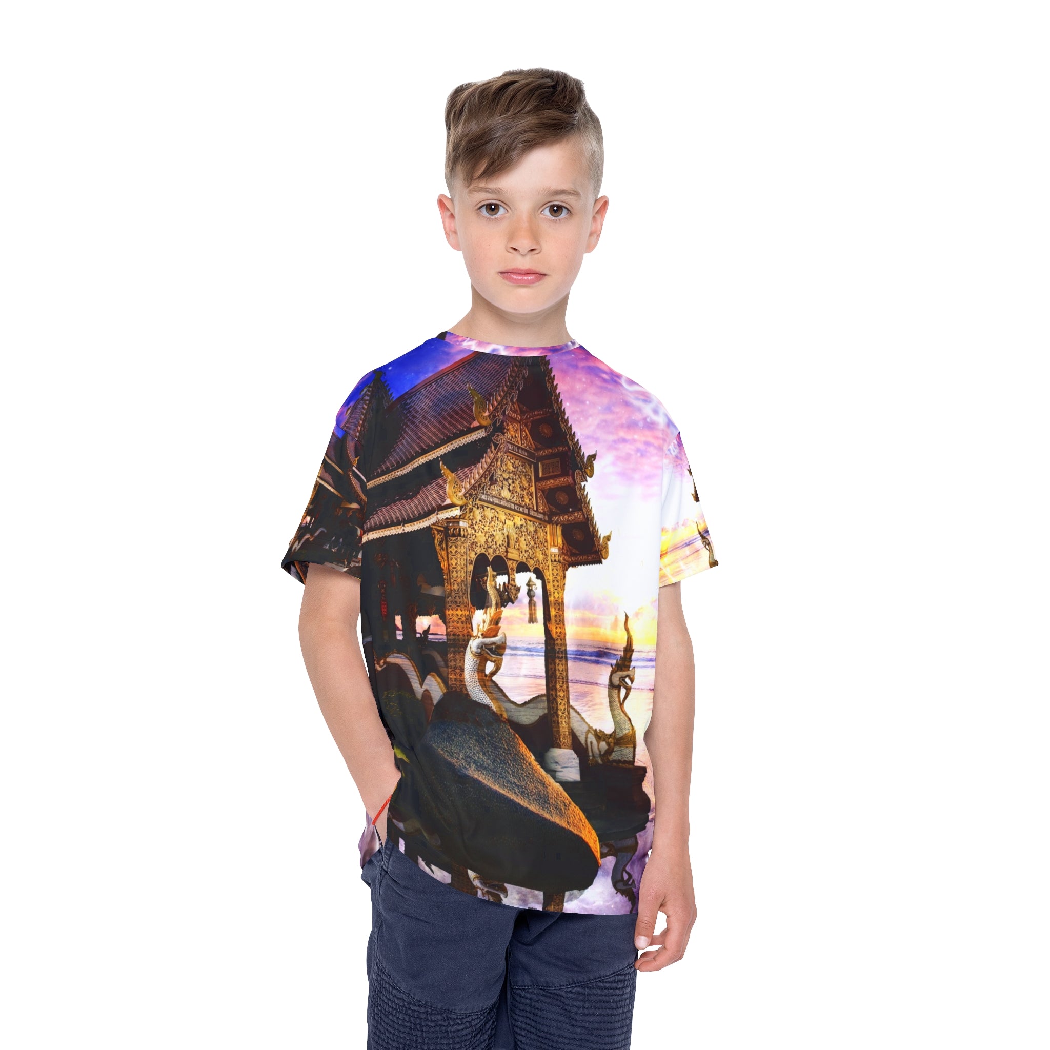 Until the End of Time Dreams Kids Sports Jersey