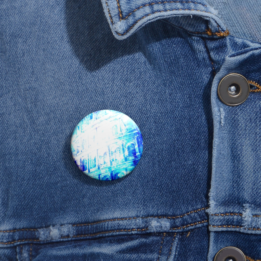 Creation's Heaven Dreams of Roman Patterns Past Pin Buttons