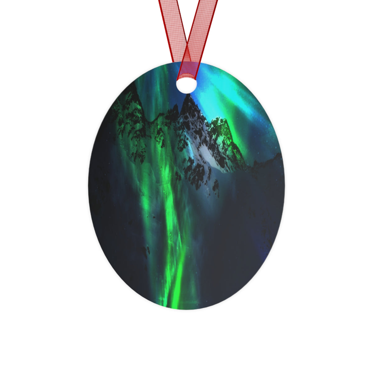 Song of the Mountain Dreams Metal Ornaments