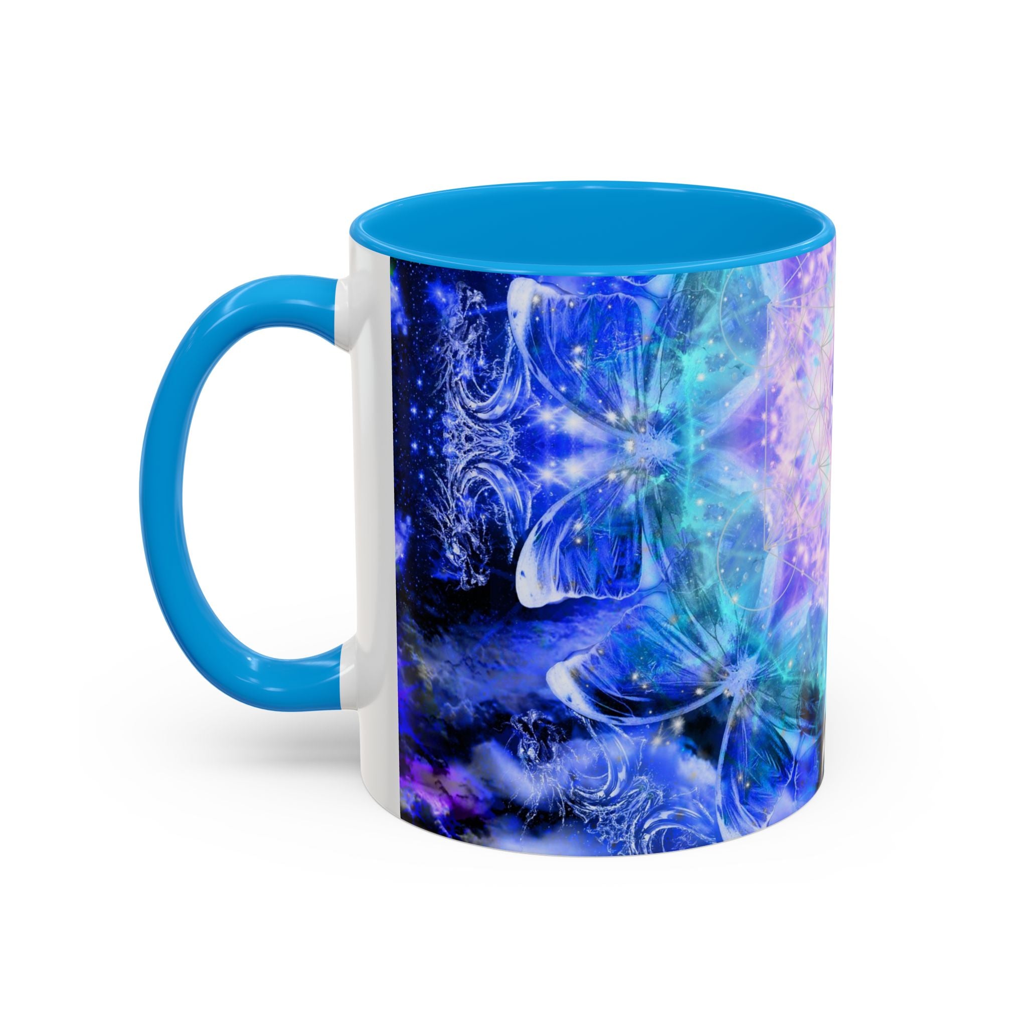 Amen Jin's Katerina's Eros & Psyche Metamorphosis Meditations Color Mug 11oz