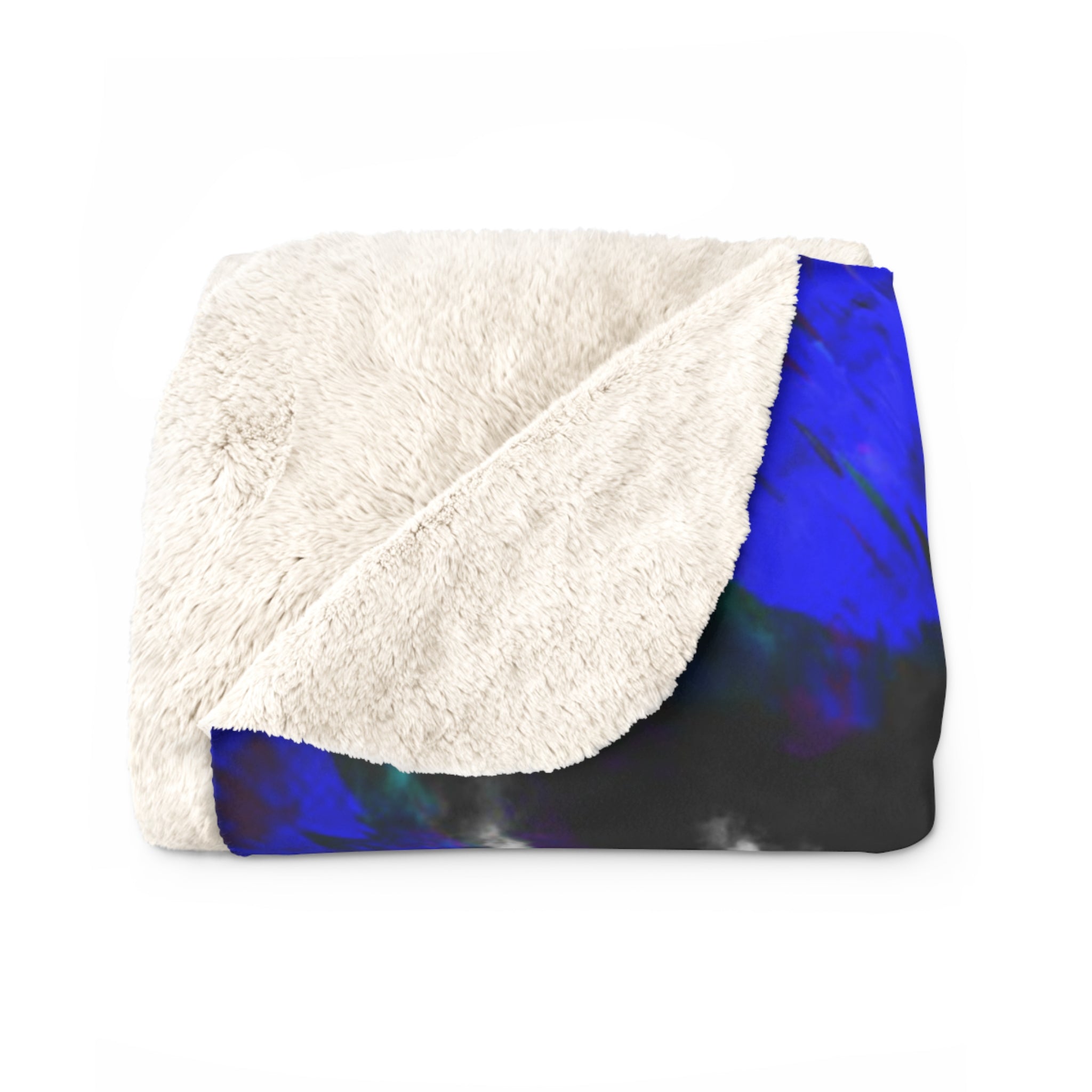 Creation's Balinese Desires Sherpa Fleece Blanket