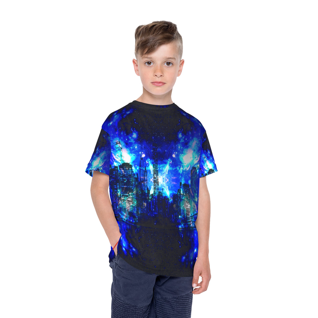 Amen Jin's New York Dreams Kids Sports Jersey