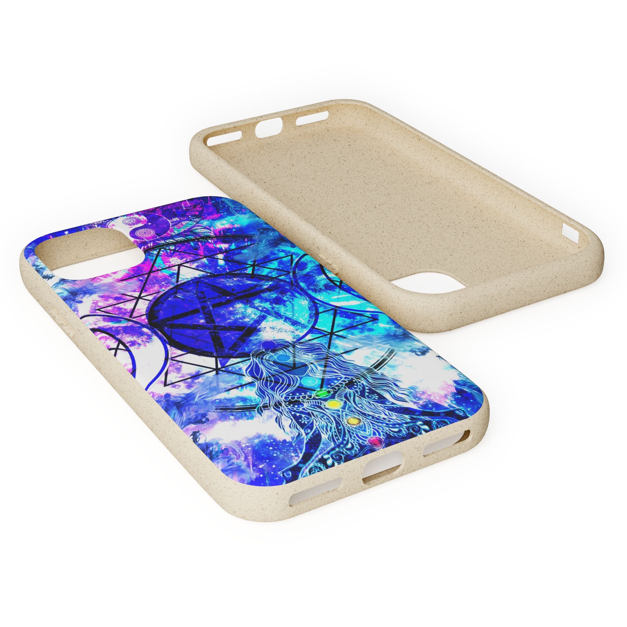 Creation's Magical Awakening Meditations Biodegradable Cases