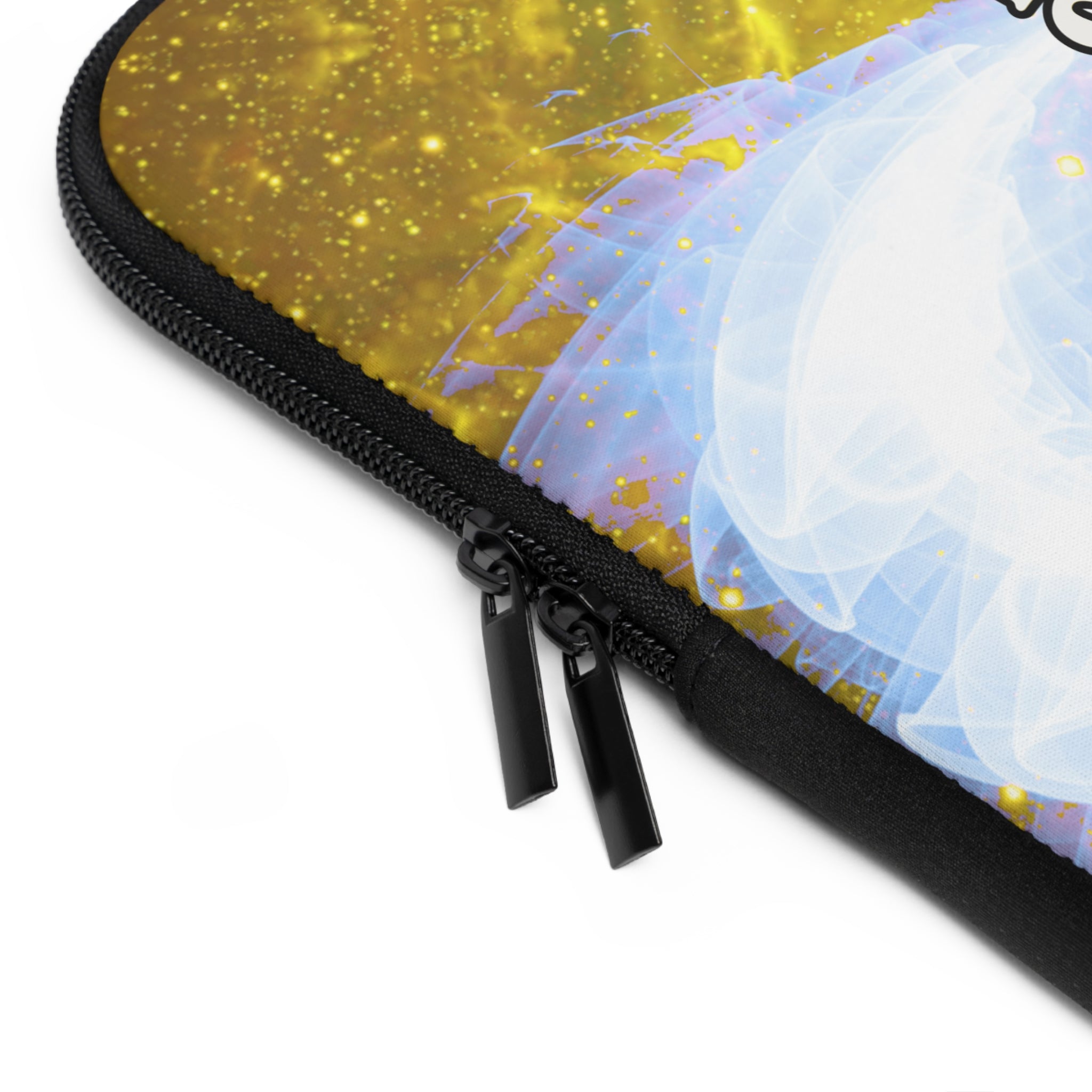 Katerina's Golden Infinity Desires 2022 "You Say Neurodivergent" Laptop Sleeve
