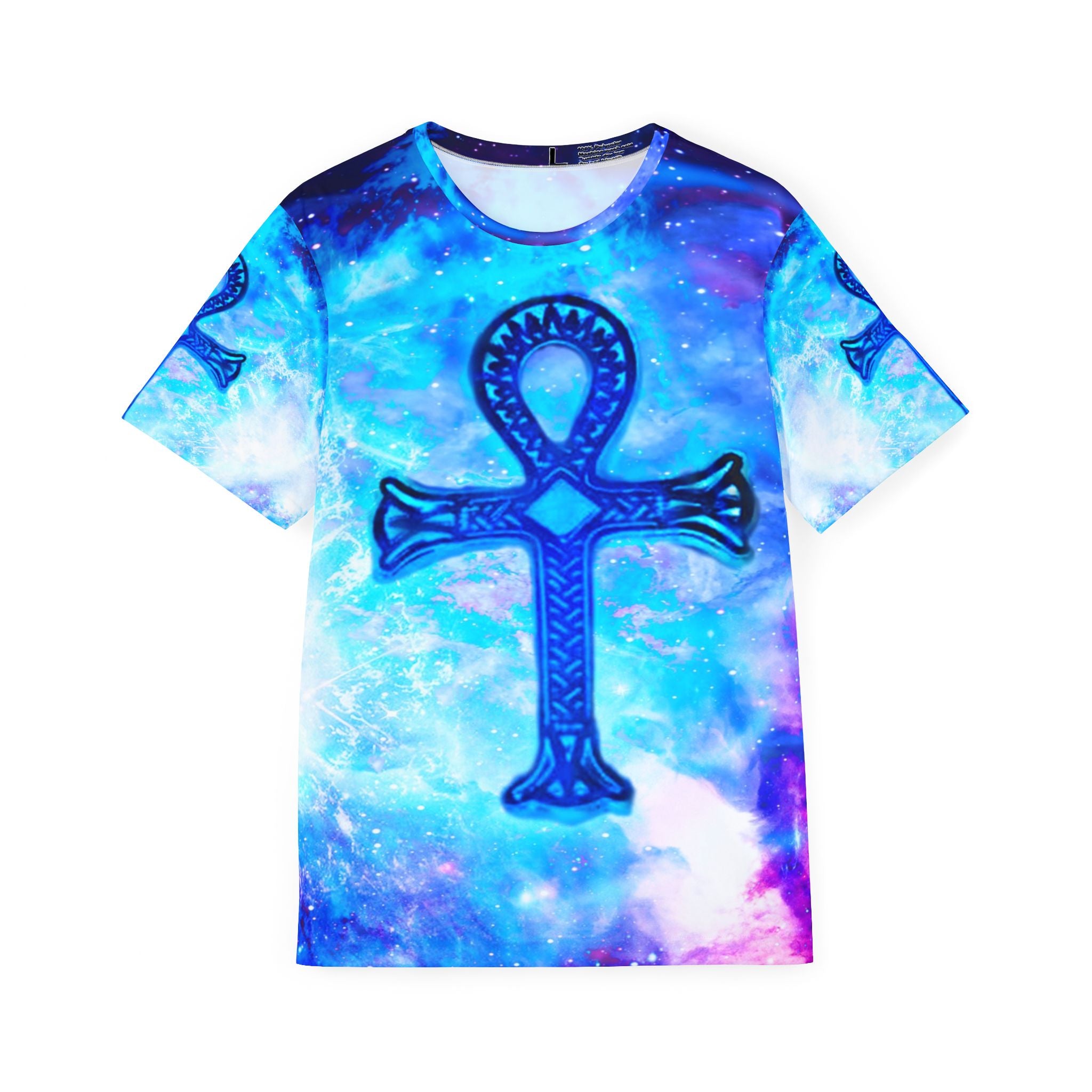 Lover's Creation's Heaven Ankh Dreams Men's Sports Jersey