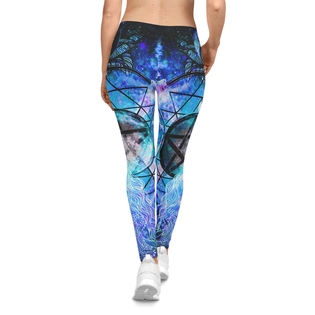 Amen Jin's Memories Yesterday Magickal Awakening Meditations  W Casual Leggings