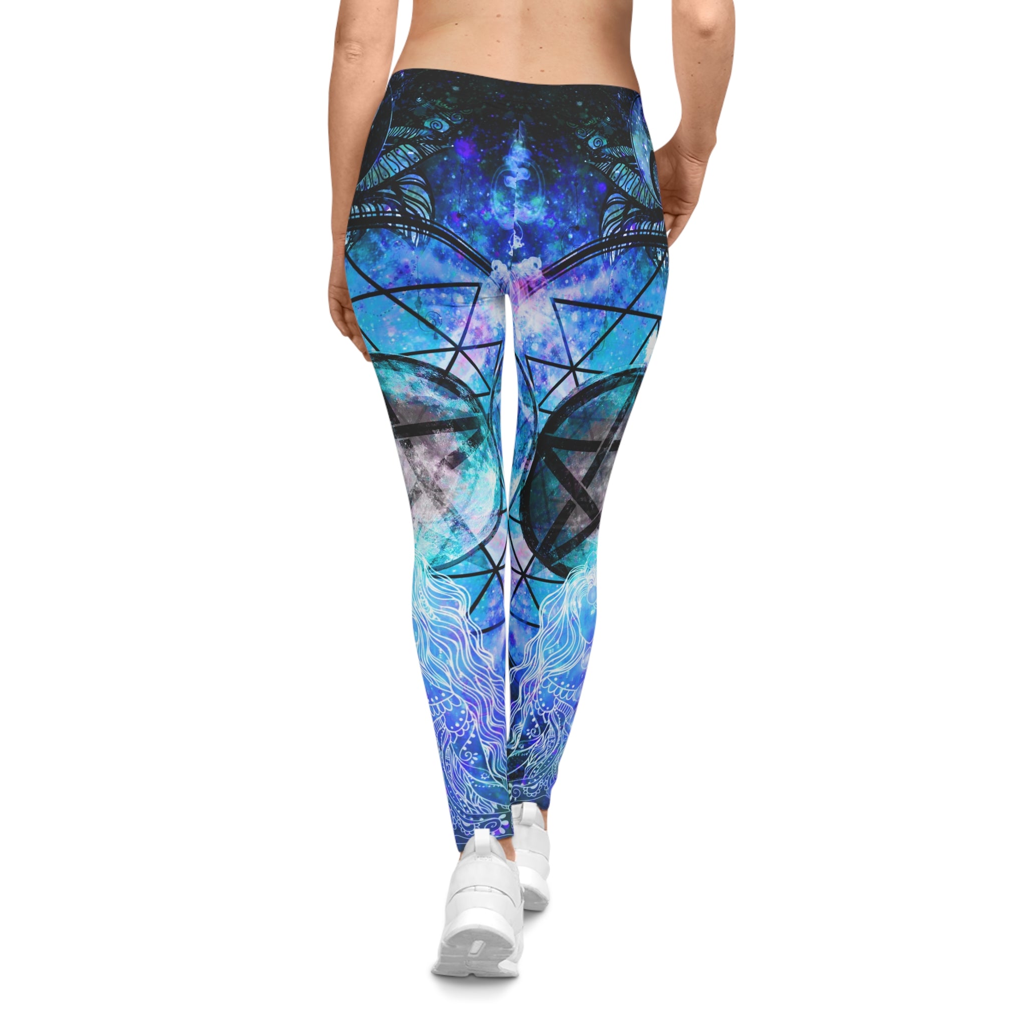 Amen Jin's Memories Yesterday Magickal Awakening Meditations  W Casual Leggings
