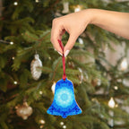 Lexi's Noel Nouvelet Desires Wooden Ornaments