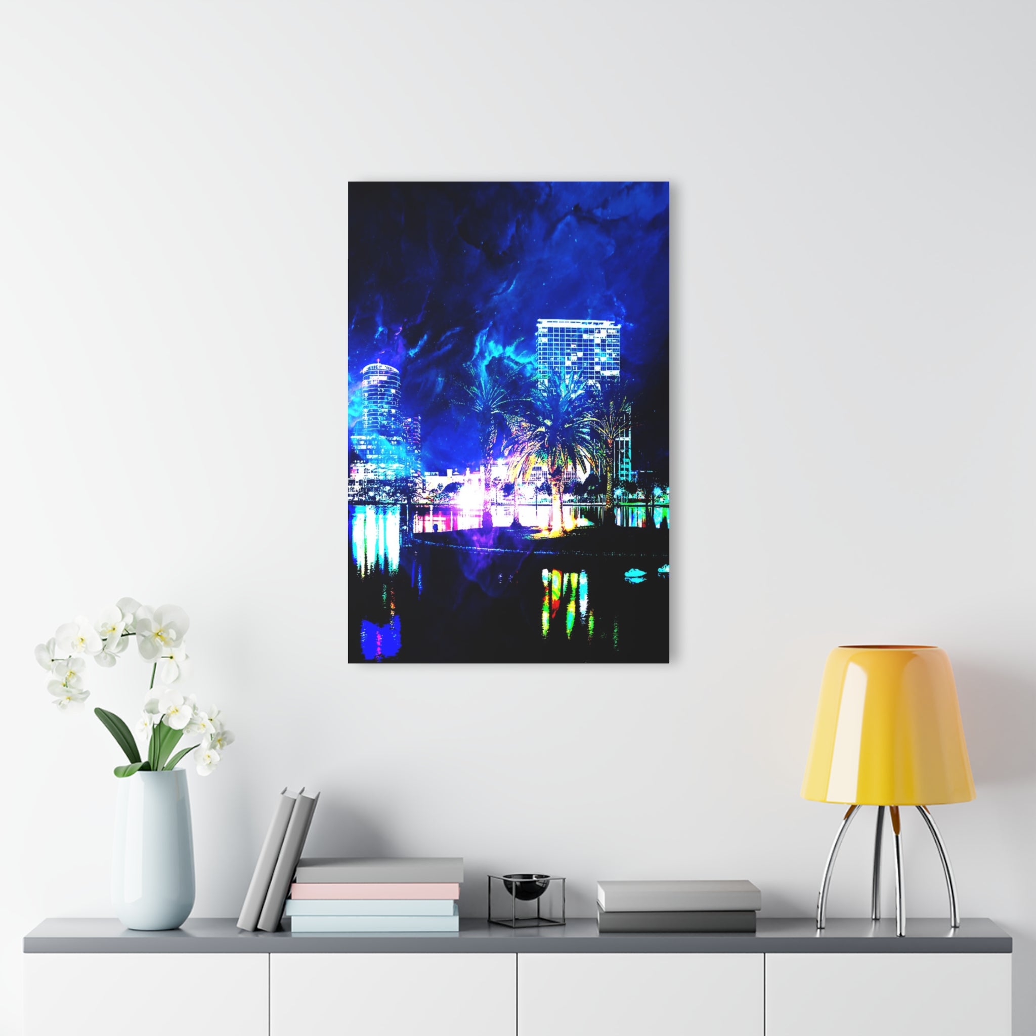 Ad Amorem Amisi Orlando Dreams Acrylic Prints (French)