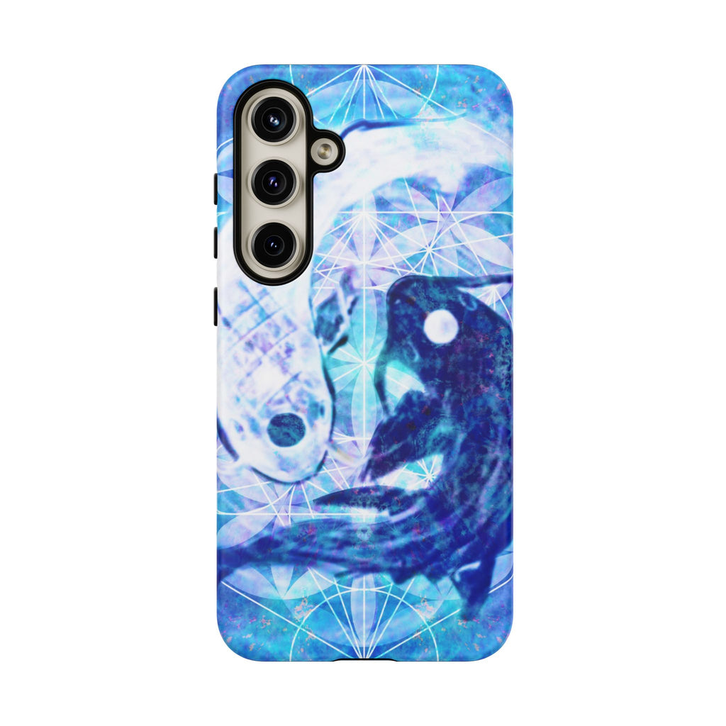 Amen Jin's Lotus Koi Meditations Tough Cases