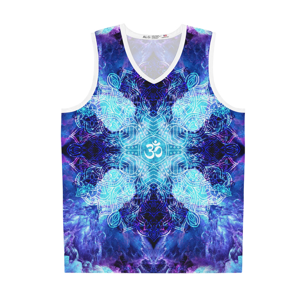 Amen Jin's Dragon's Gate Om Meditations Basketball Jersey