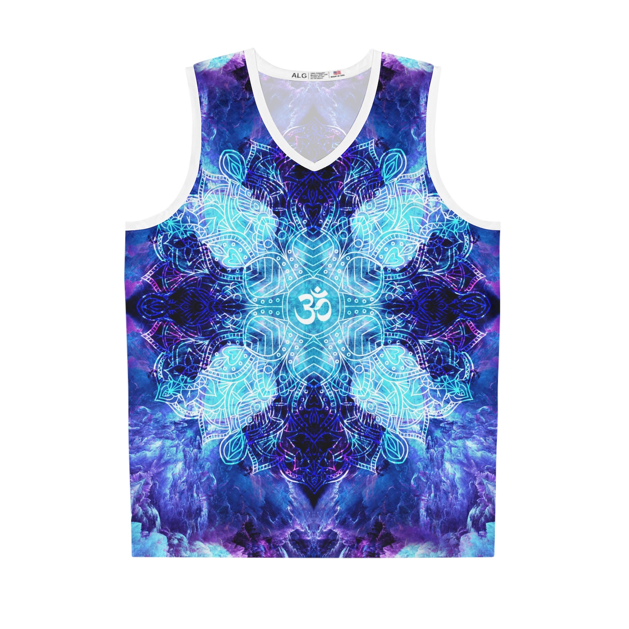 Amen Jin's Dragon's Gate Om Meditations Basketball Jersey