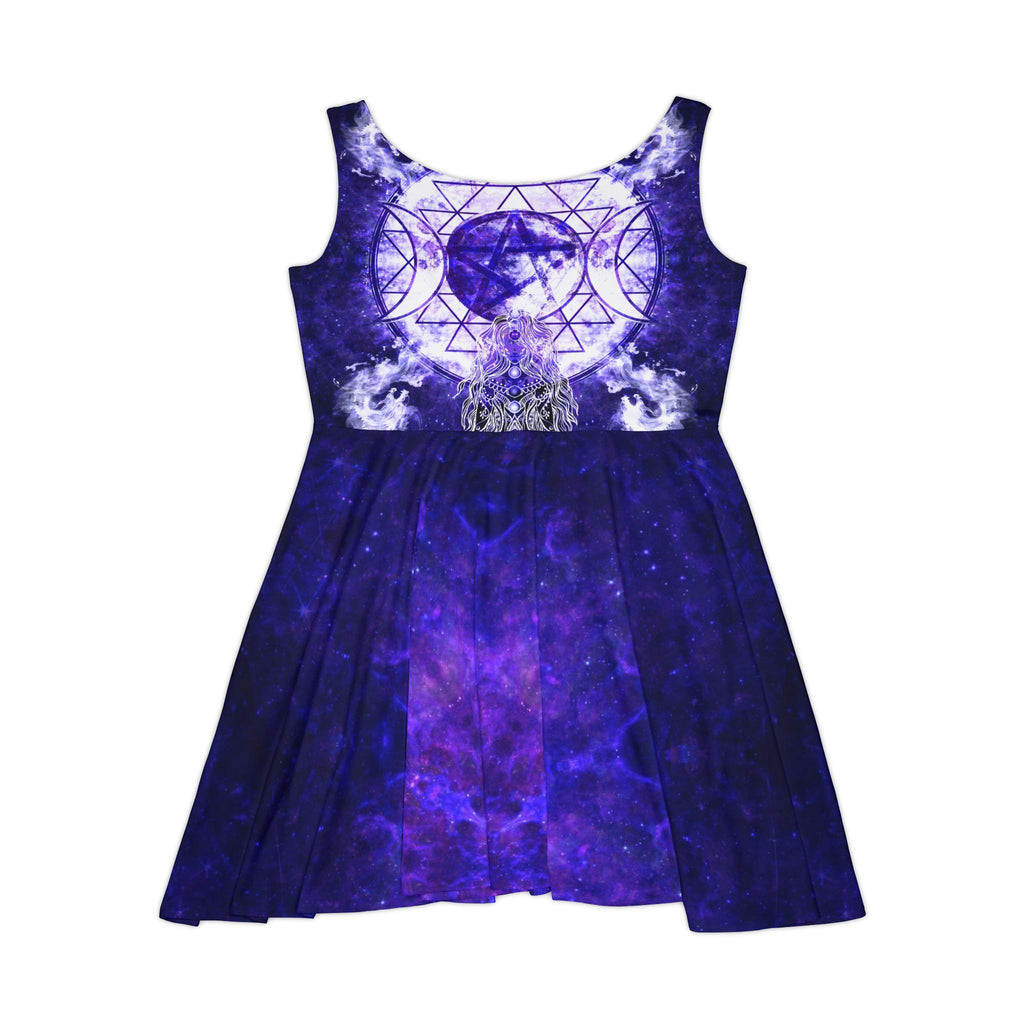 Katerina's Dragon's Eye Magickal Awakening Meditations Women's Skater Dress